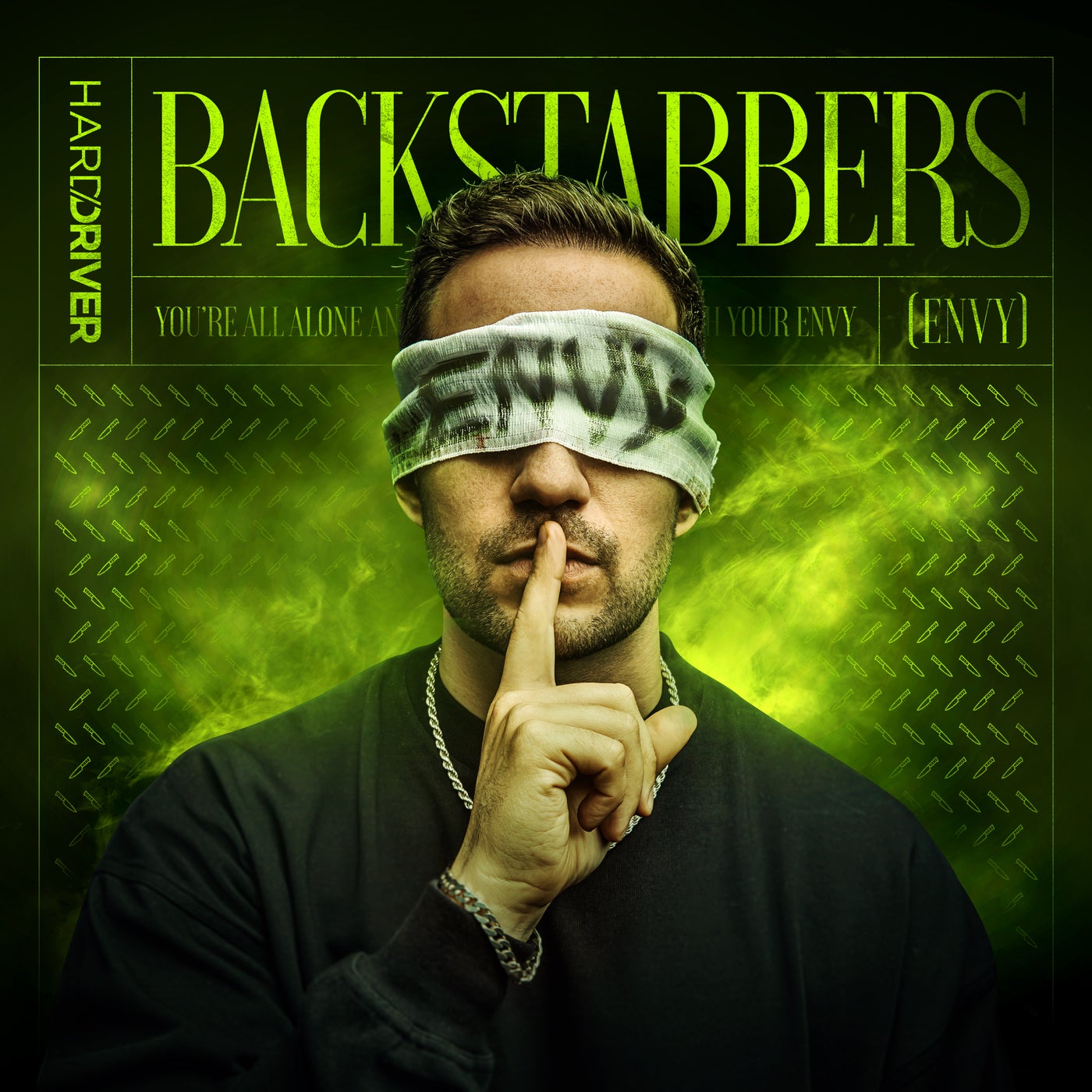 Cover - Hard Driver - Backstabbers (Extended Mix)