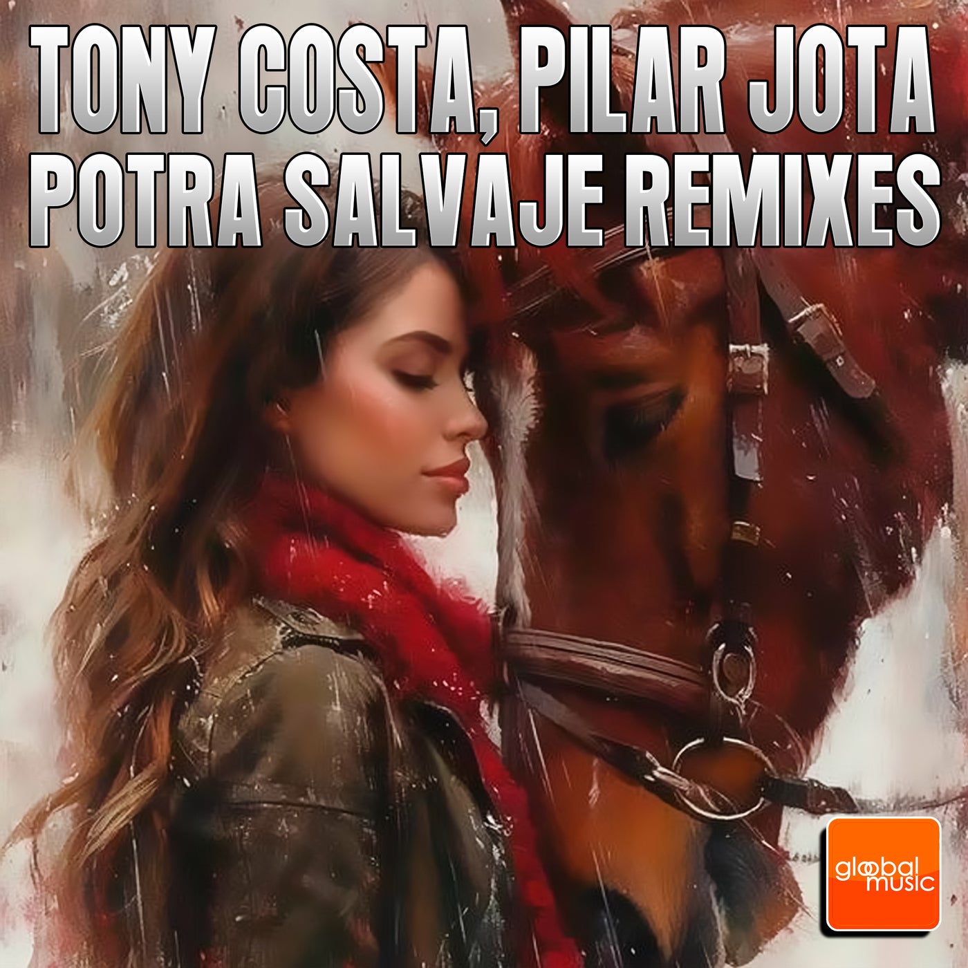 Cover - Tony Costa, Pilar Jota - Potra Salvaje (Hard Remix)