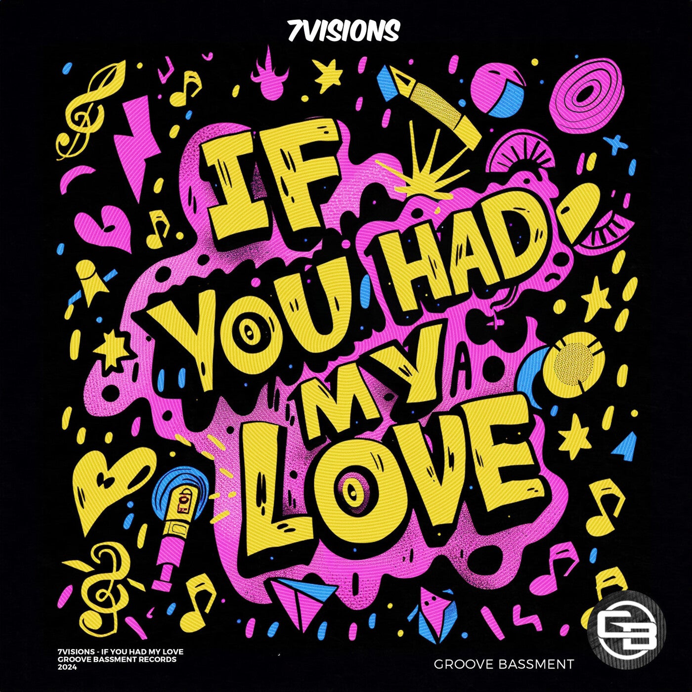 Cover - 7Visions - If You Had My Love (Extended Mix)