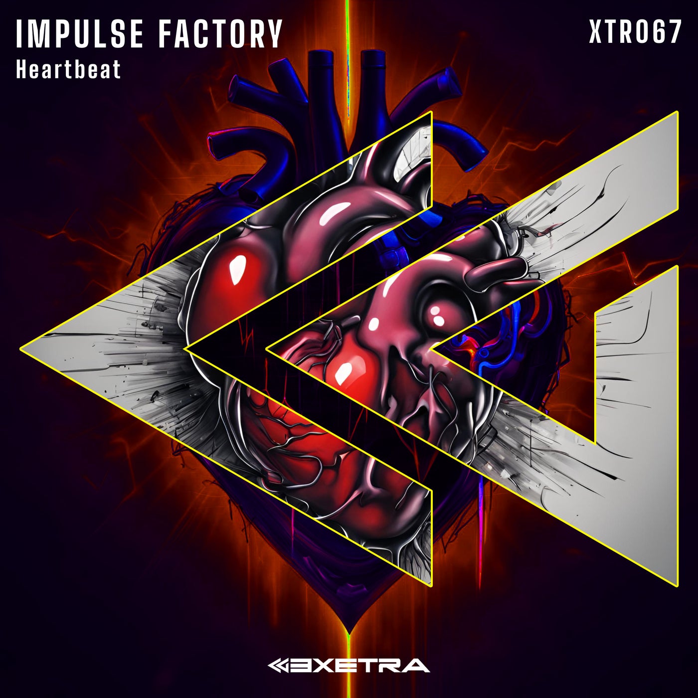 Cover - IMPULSE FACTORY - Heartbeat (Original Mix)