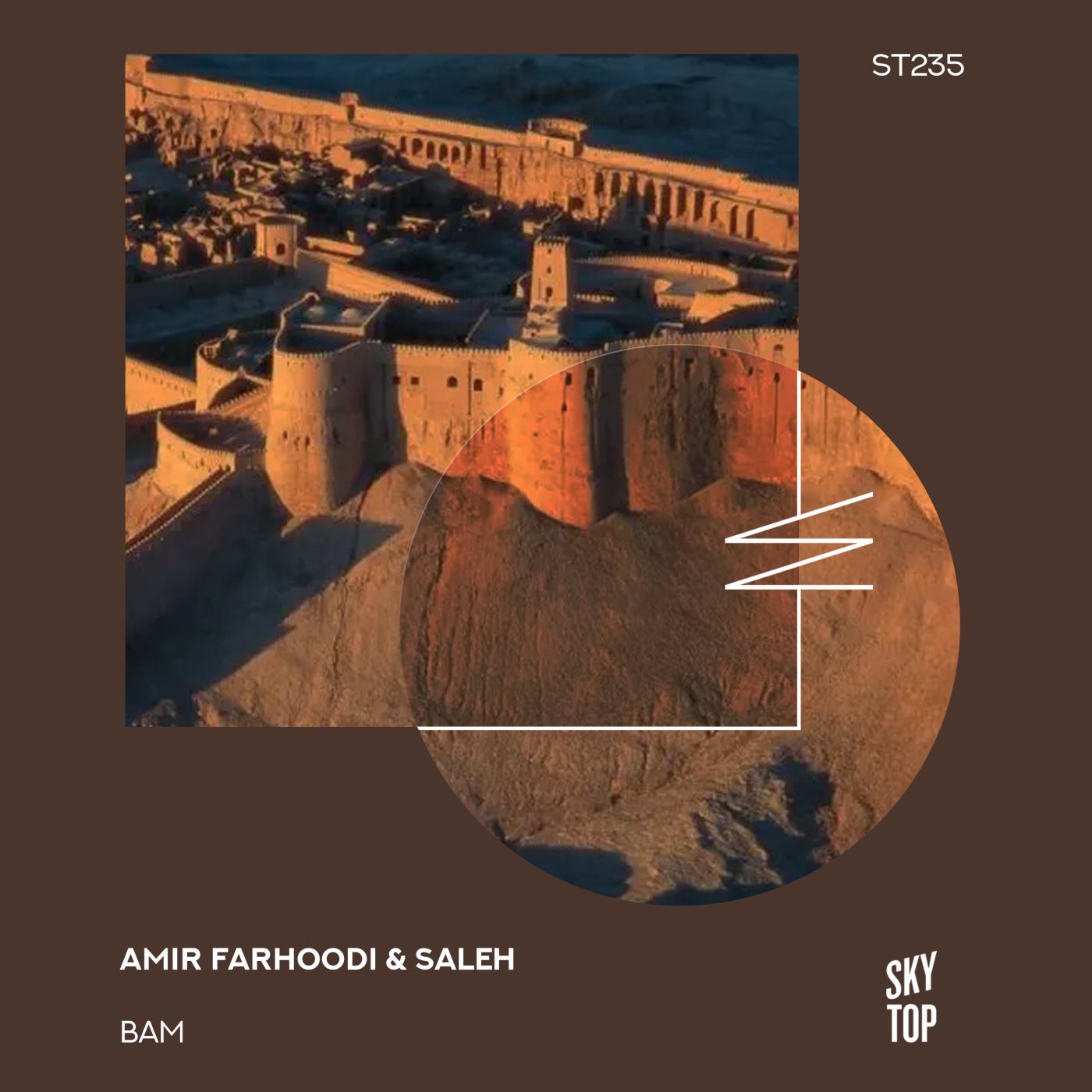 Cover - Amir Farhoodi, Saleh - Bam (Extended Mix)