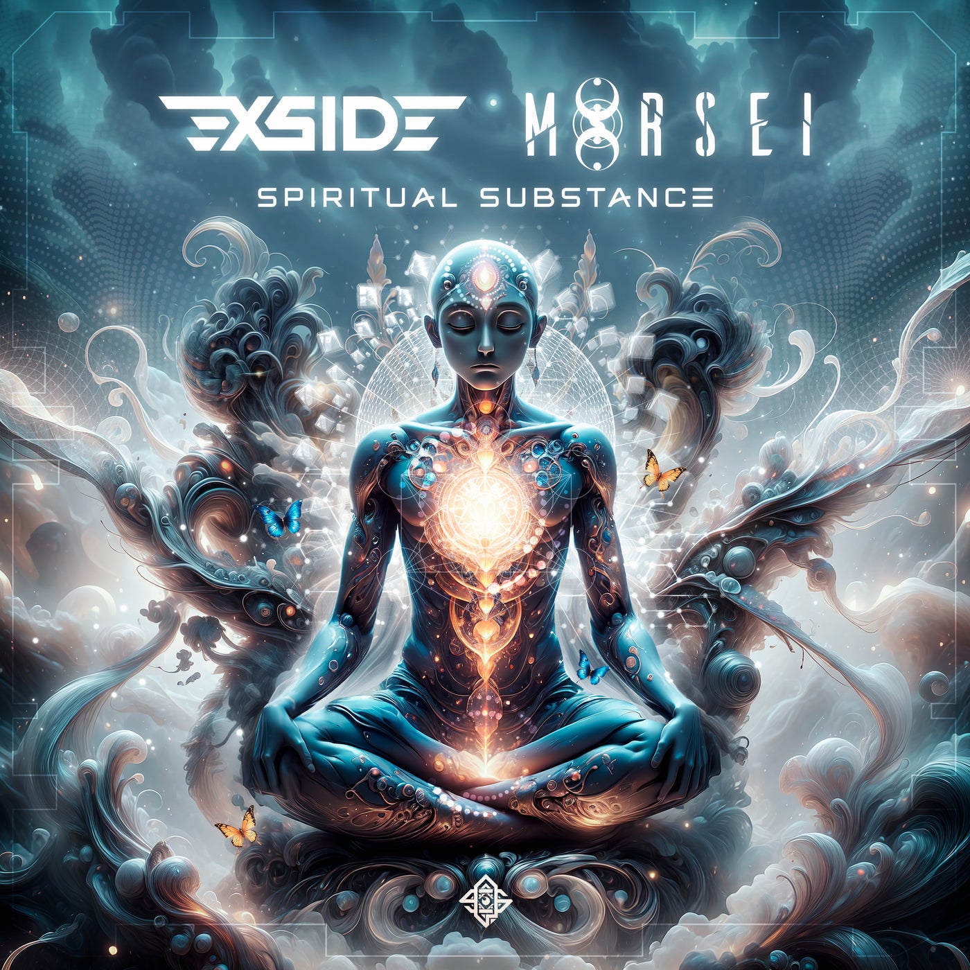 Cover - X-side, MoRsei - Spiritual Substance (Original Mix)