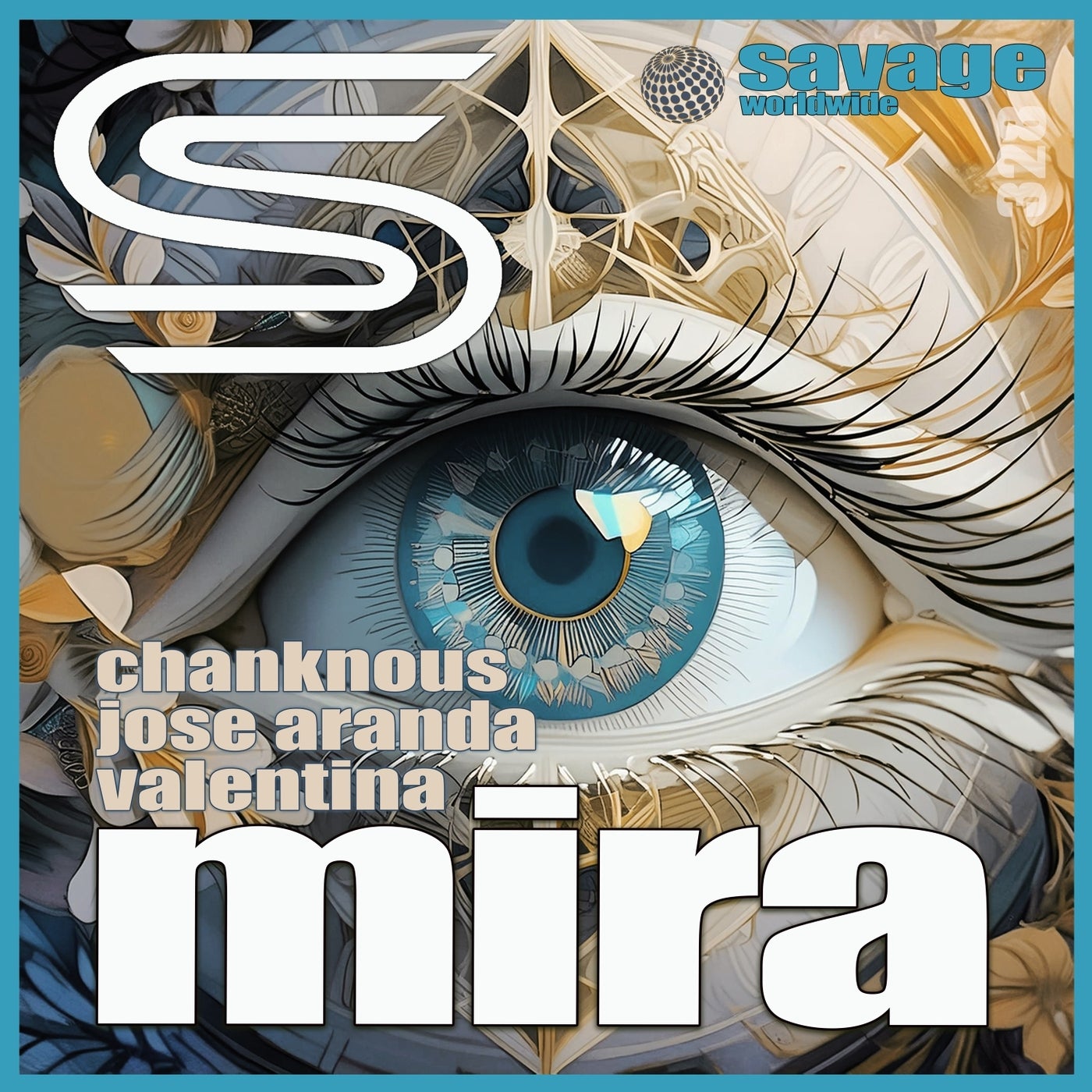 Cover - Valentina, Chanknous, Jose Aranda - Mira (Original Mix)