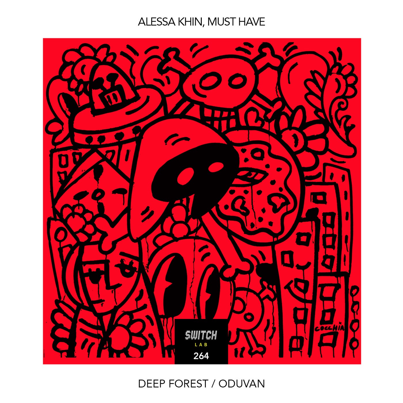 Cover - Alessa Khin - Oduvan (Original Mix)