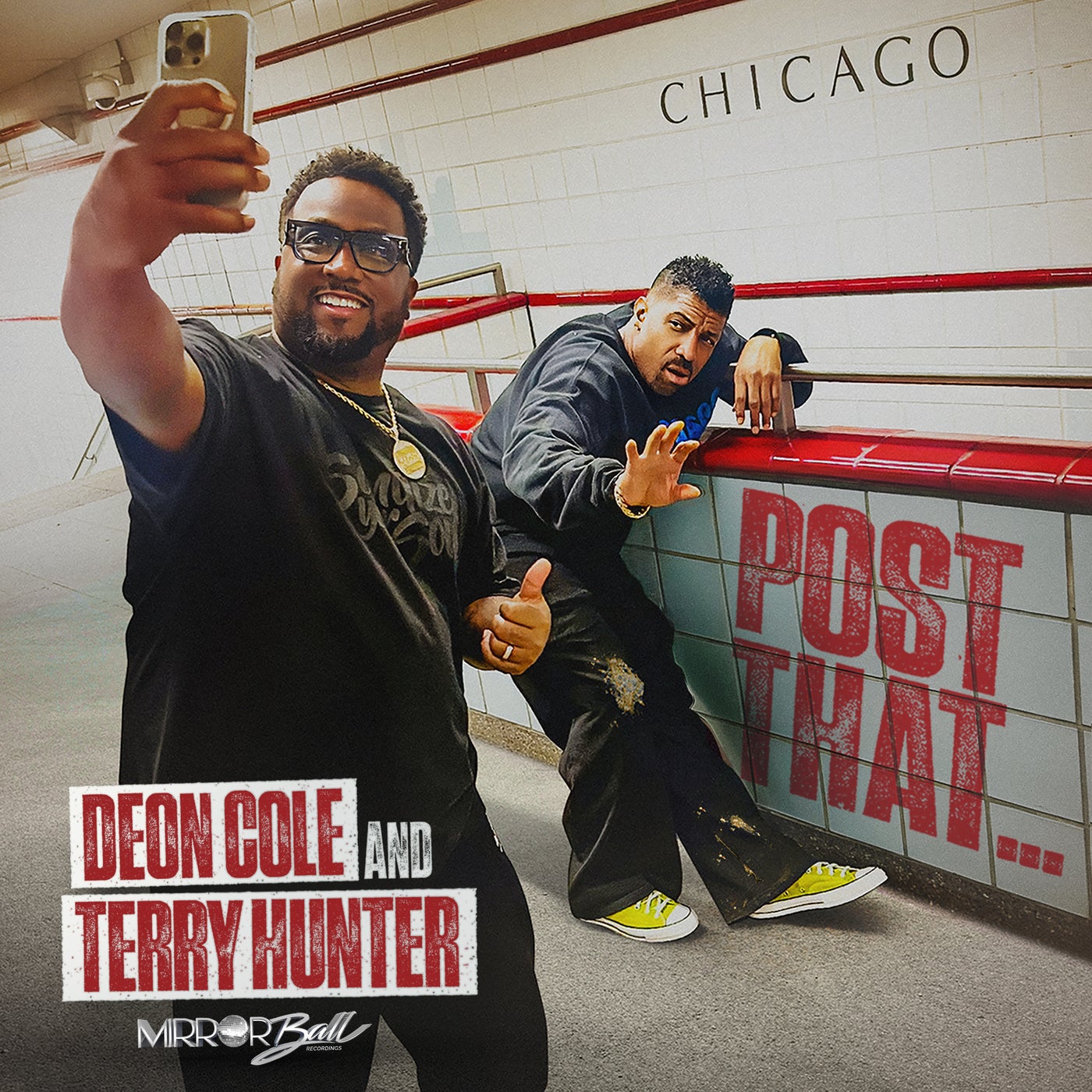Cover - Terry Hunter, Deon Cole - Post That (Club Mix)