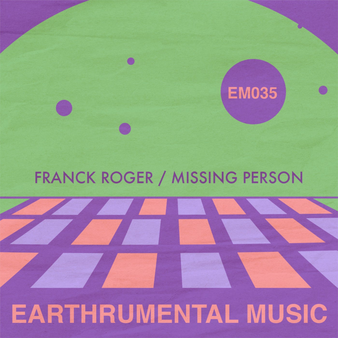 Cover - Franck Roger - Missing Person (Original Mix)