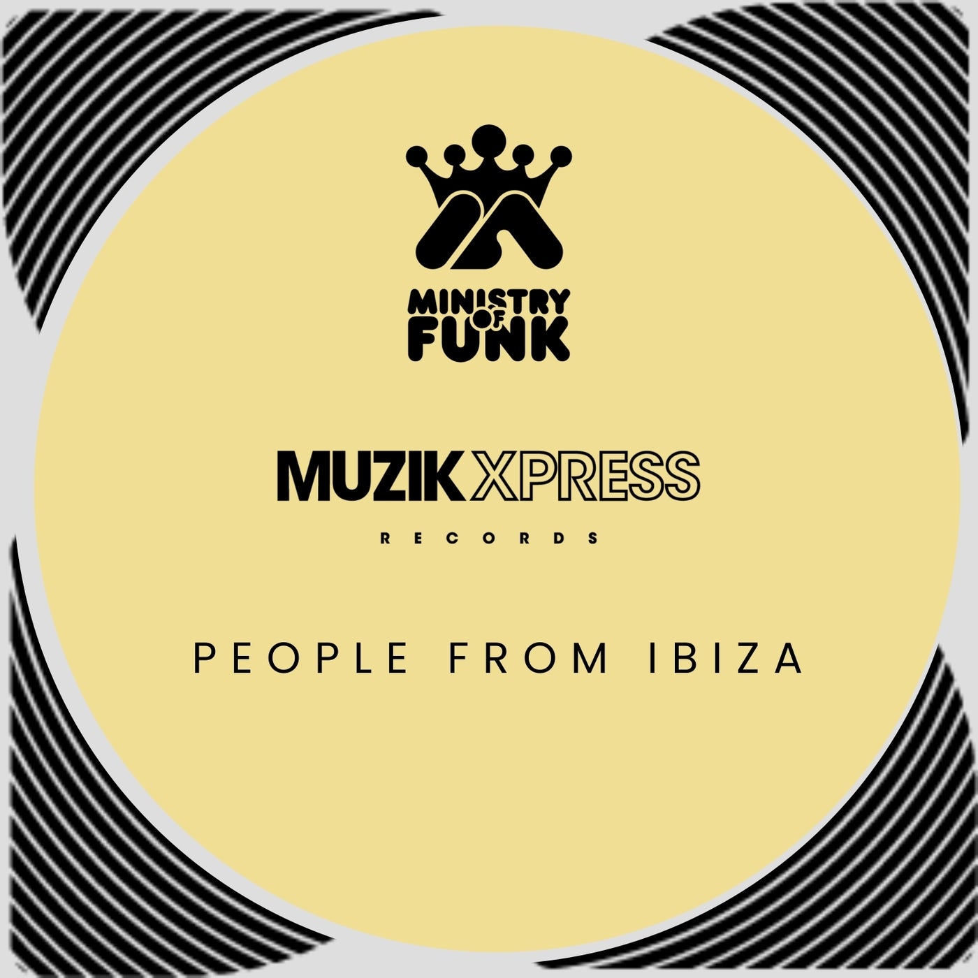 Cover - Ministry Of Funk - People From Ibiza (Summer Groove Mix)