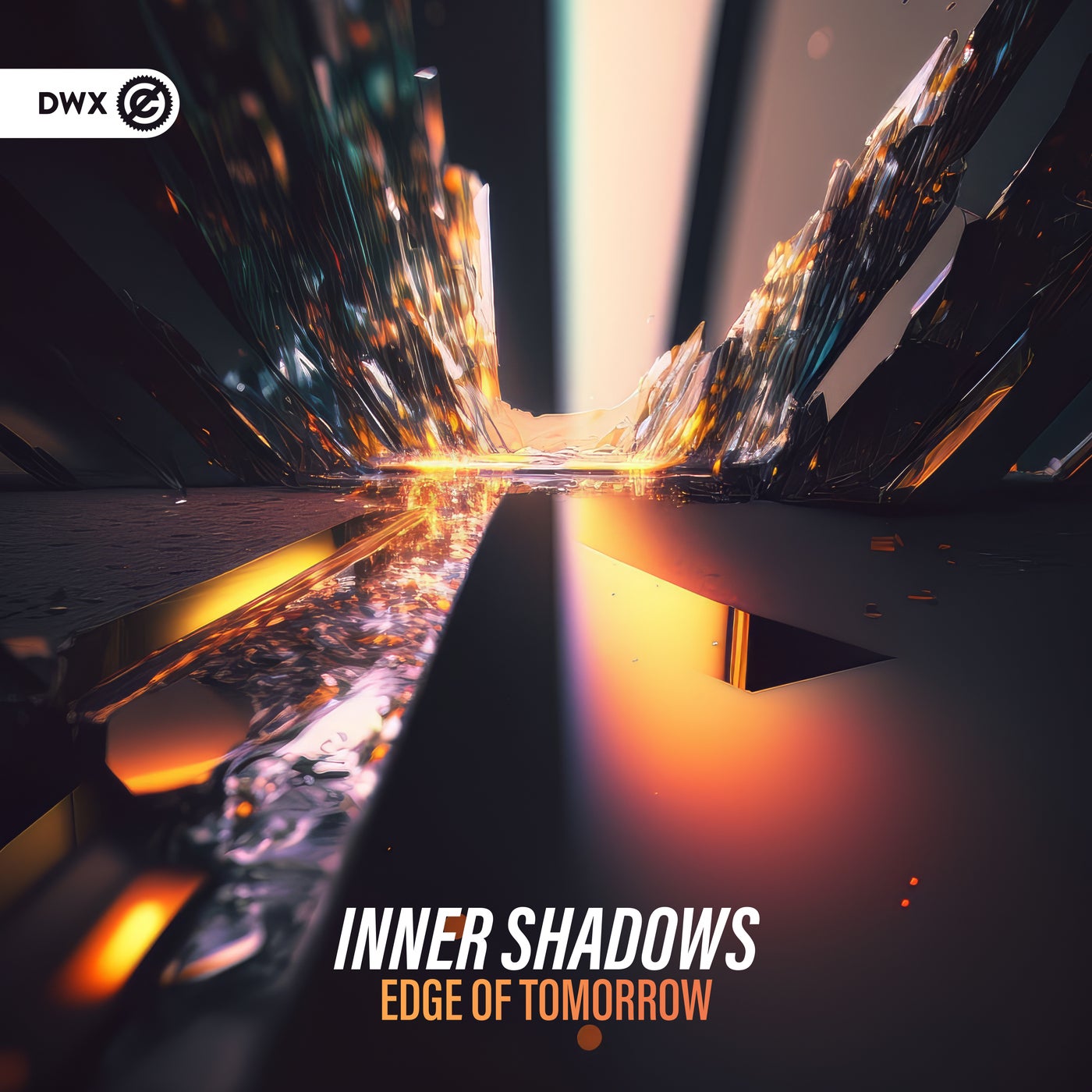 Cover - Inner Shadows - Edge Of Tomorrow (Extended Mix)