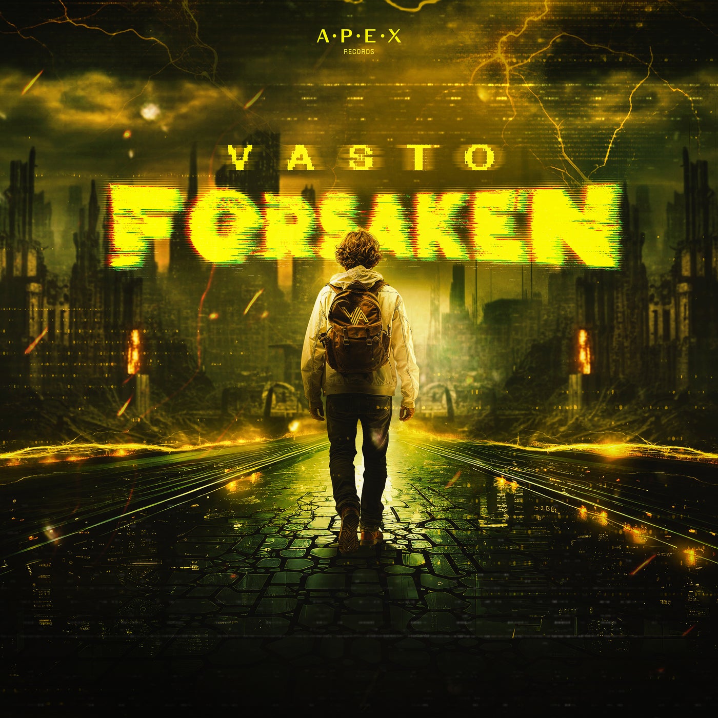 Cover - Vasto - Forsaken (Original Mix)