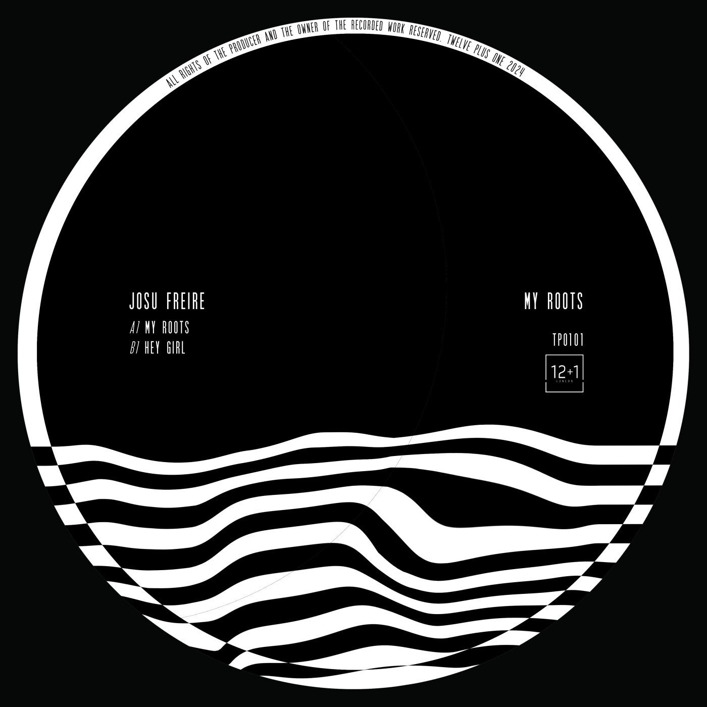 Cover - Josu Freire - My Roots (Original Mix)