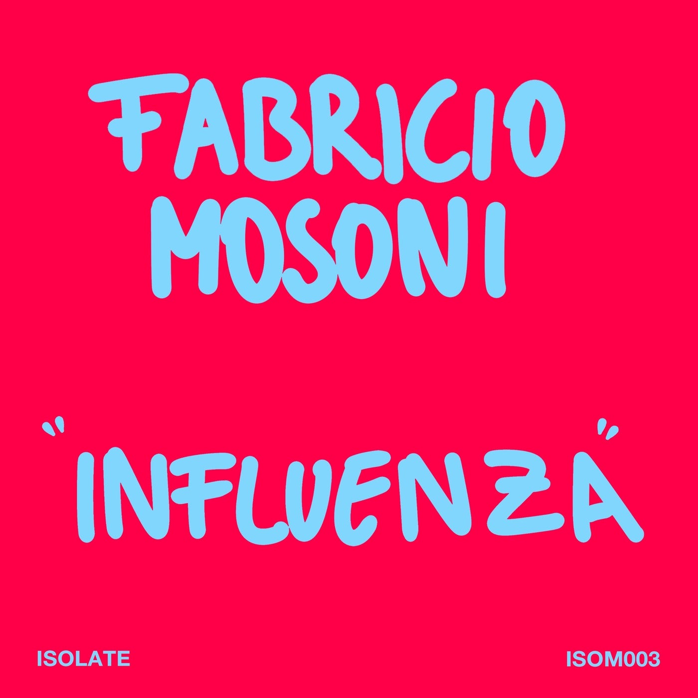 Cover - Fabricio Mosoni - Parallel (Original Mix)