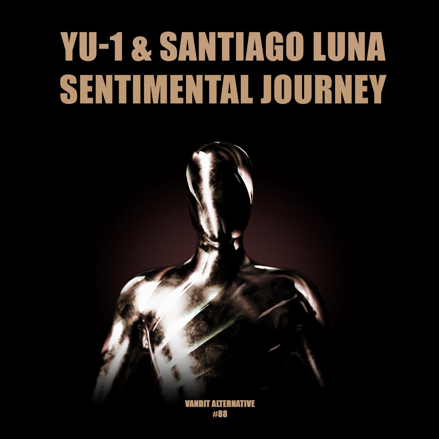 Cover - YU-1, Santiago Luna - Sentimental Journey (Extended)