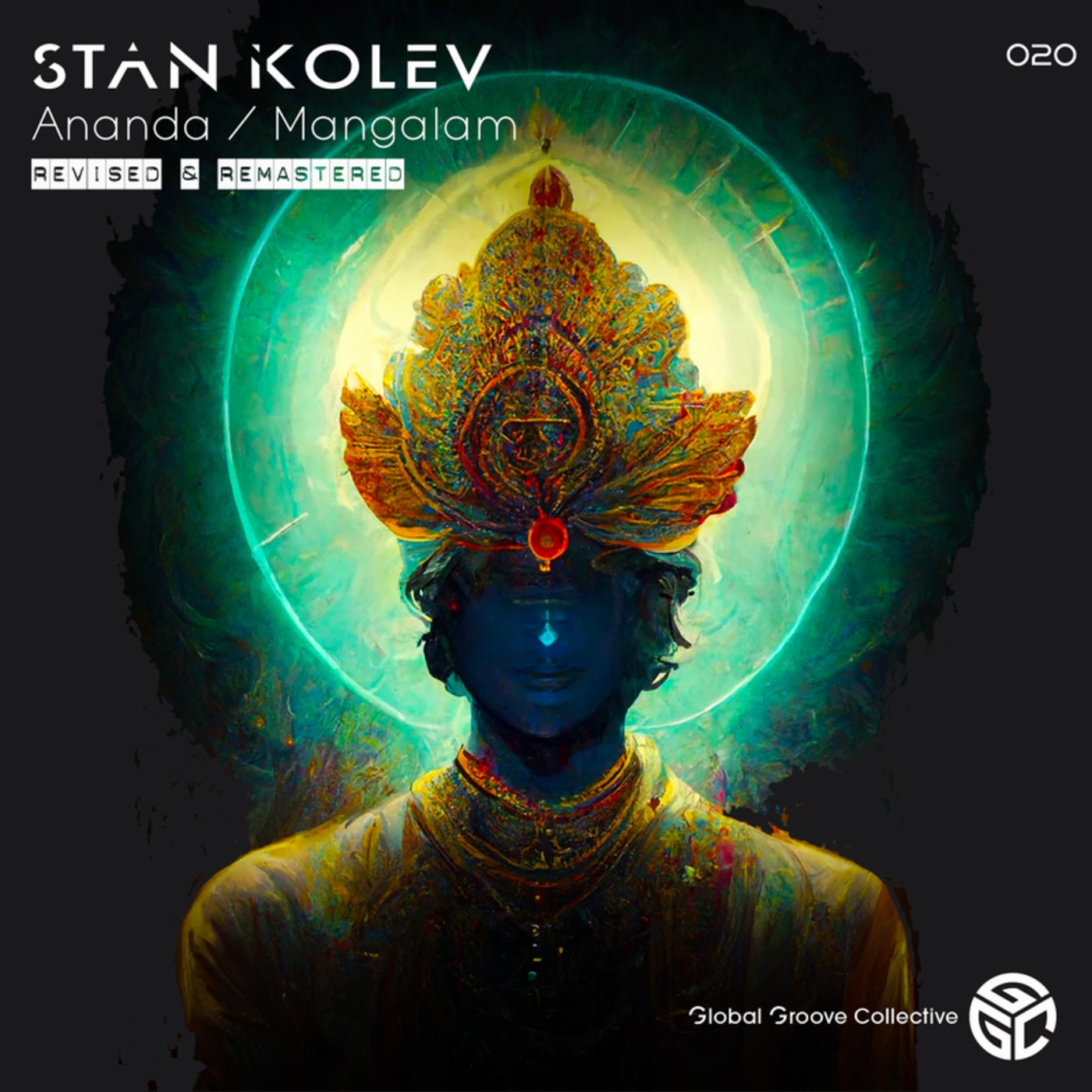 Cover - Stan Kolev - Ananda (Revised & Remastered Mix)