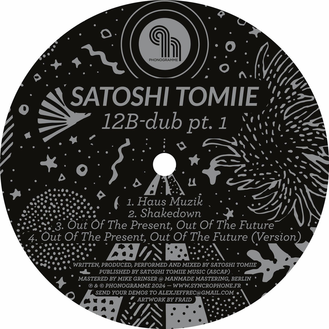 Cover - Satoshi Tomiie - Hauz Muzik (Original Mix)