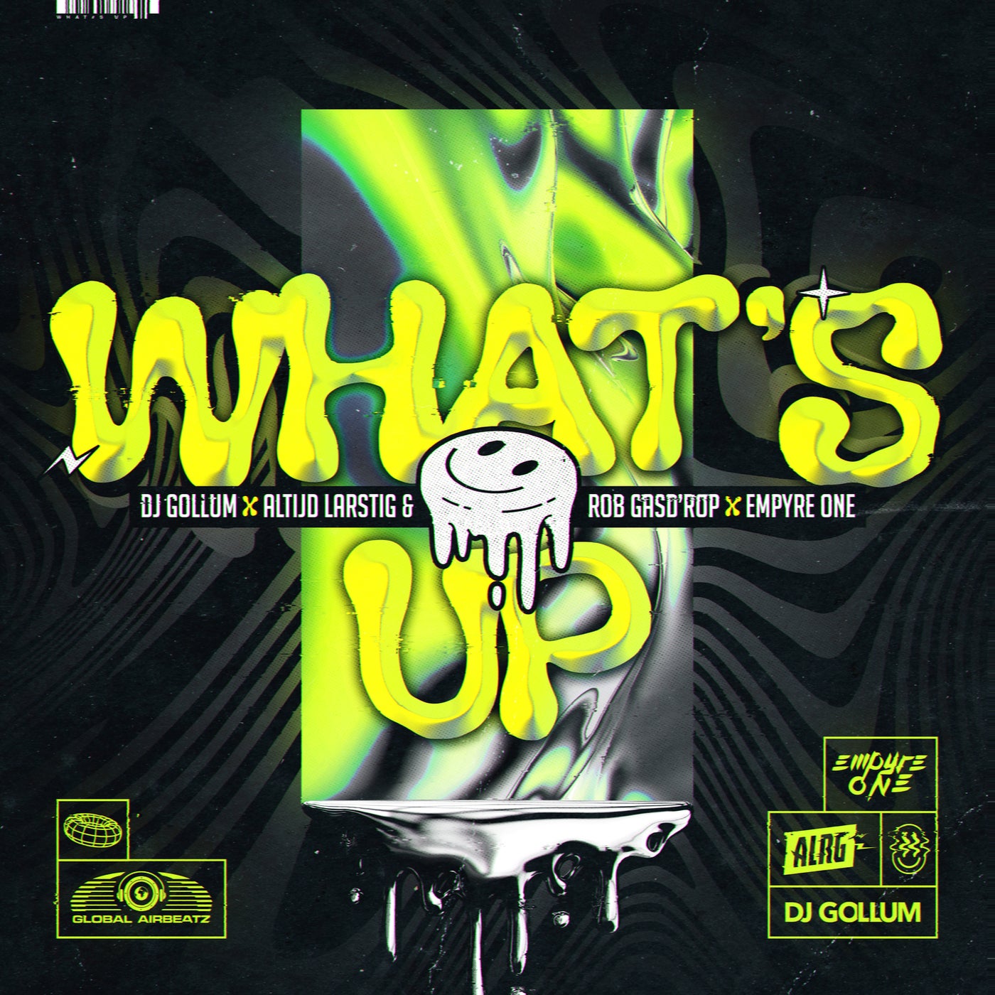 Cover - Empyre One, DJ Gollum, Altijd Larstig & Rob Gasd'rop - What's Up (Extended Mix)