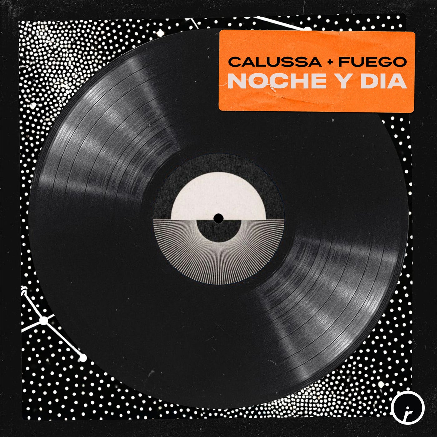 Cover - Fuego, Calussa - Noche Y Dia (Original Mix)