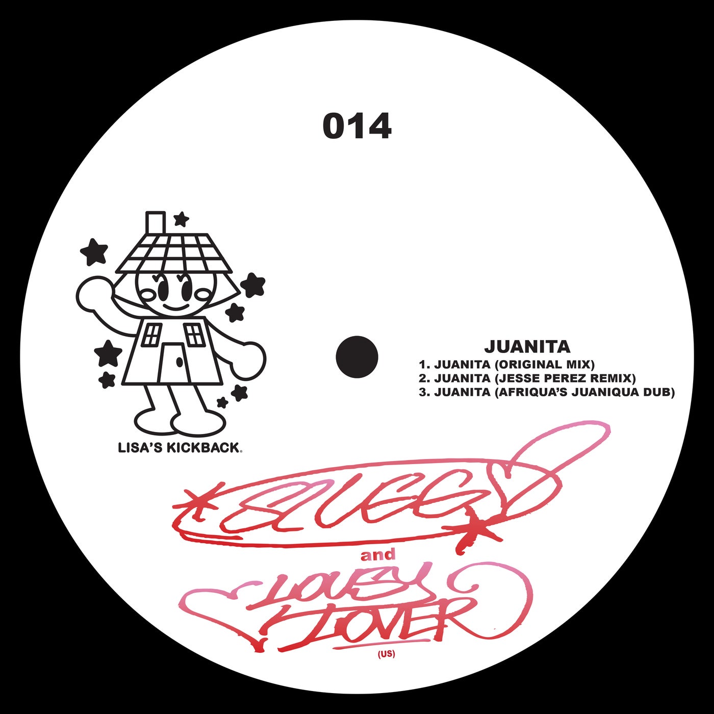 Cover - Slugg, Lousy Lover (US) - Juanita (Afriqua's Juaniqua Dub)