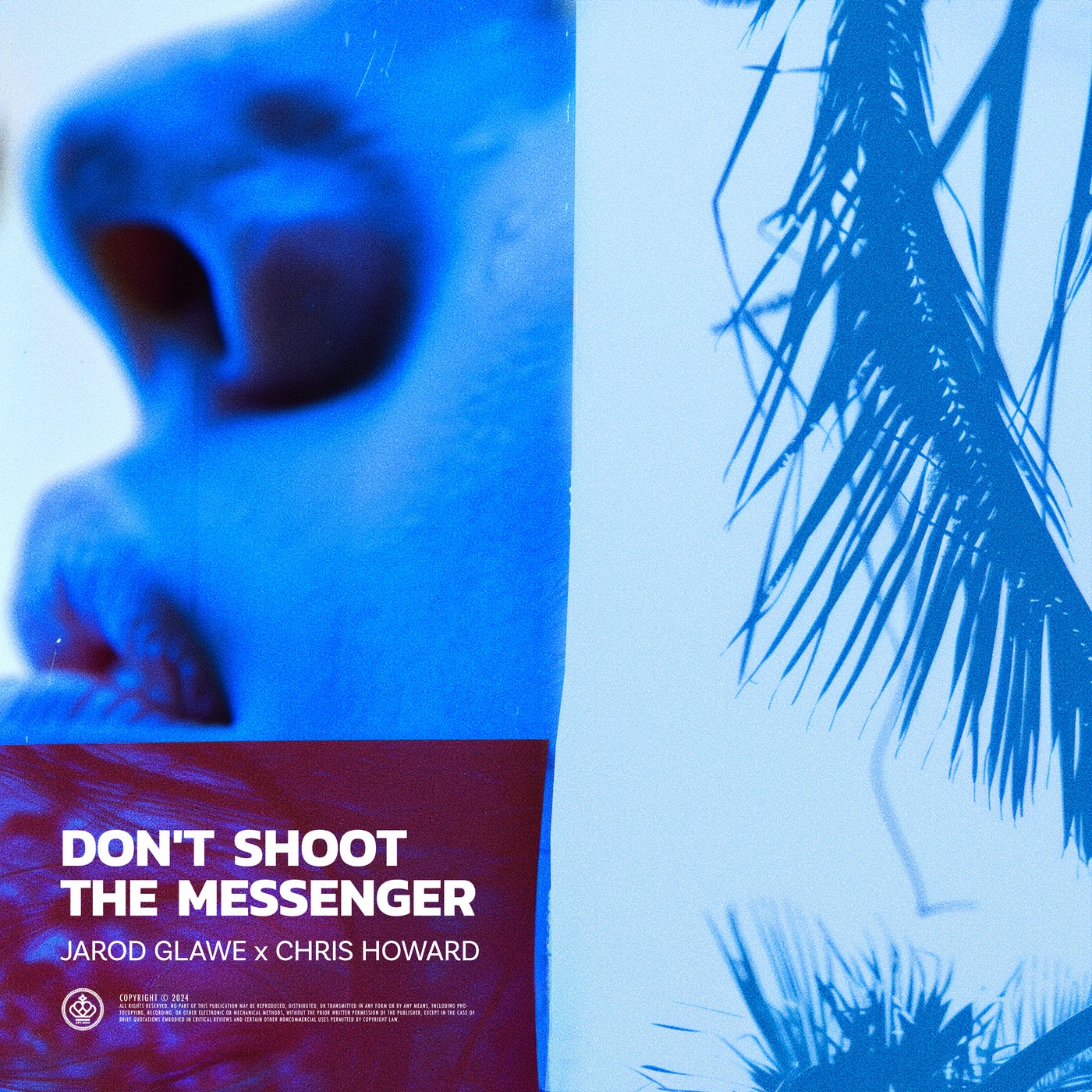 Cover - Jarod Glawe, Chris Howard - Don't Shoot The Messenger (Extended Mix)