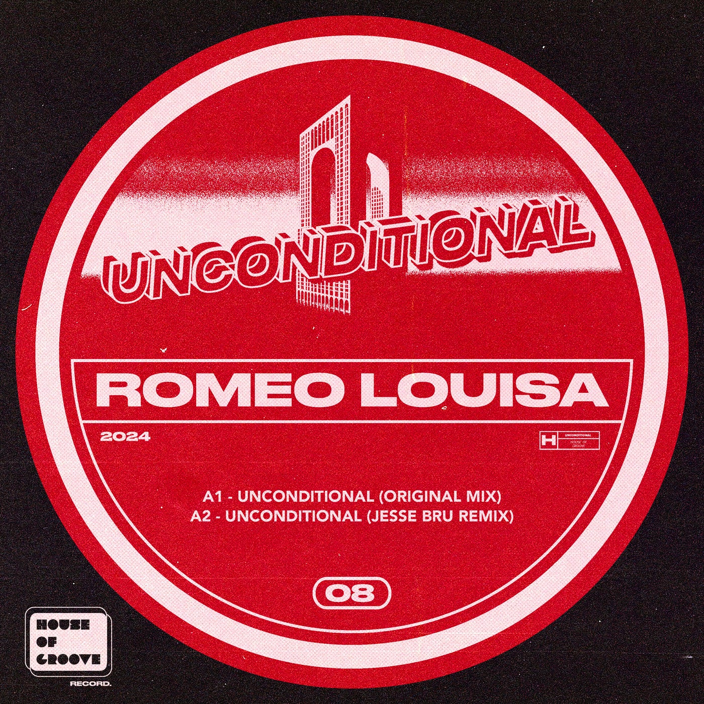 Cover - Romeo Louisa - Unconditional (Original Mix)
