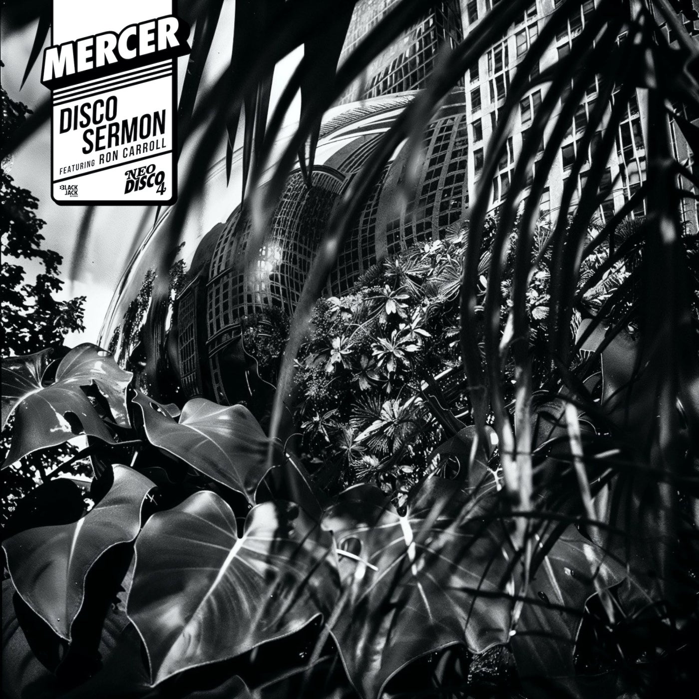 Cover - Mercer - Disco Sermon (Extended)