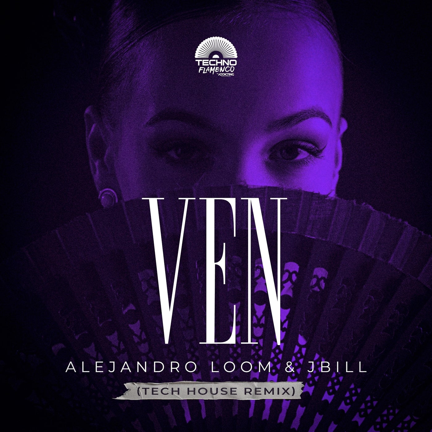 Cover - Alejandro Loom, Jbill - Ven (Tech House Extended Mix)