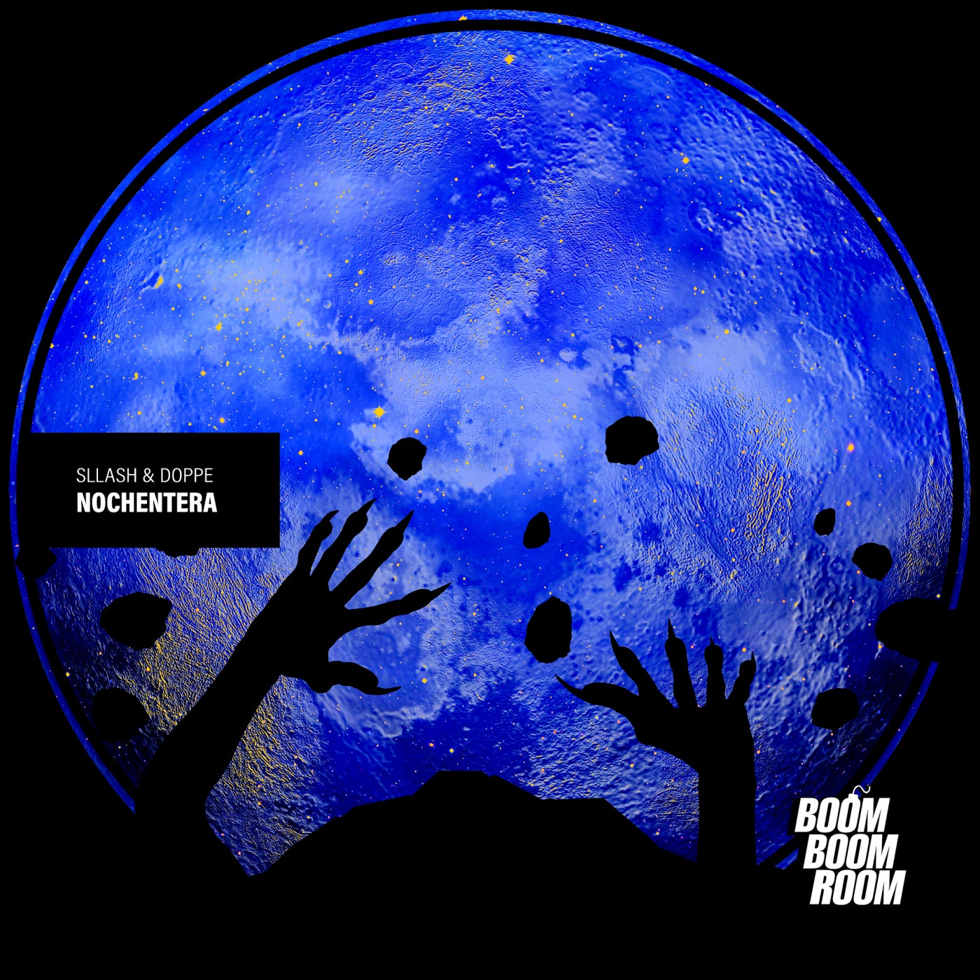 Cover - Sllash & Doppe - Nochentera (Original Mix)