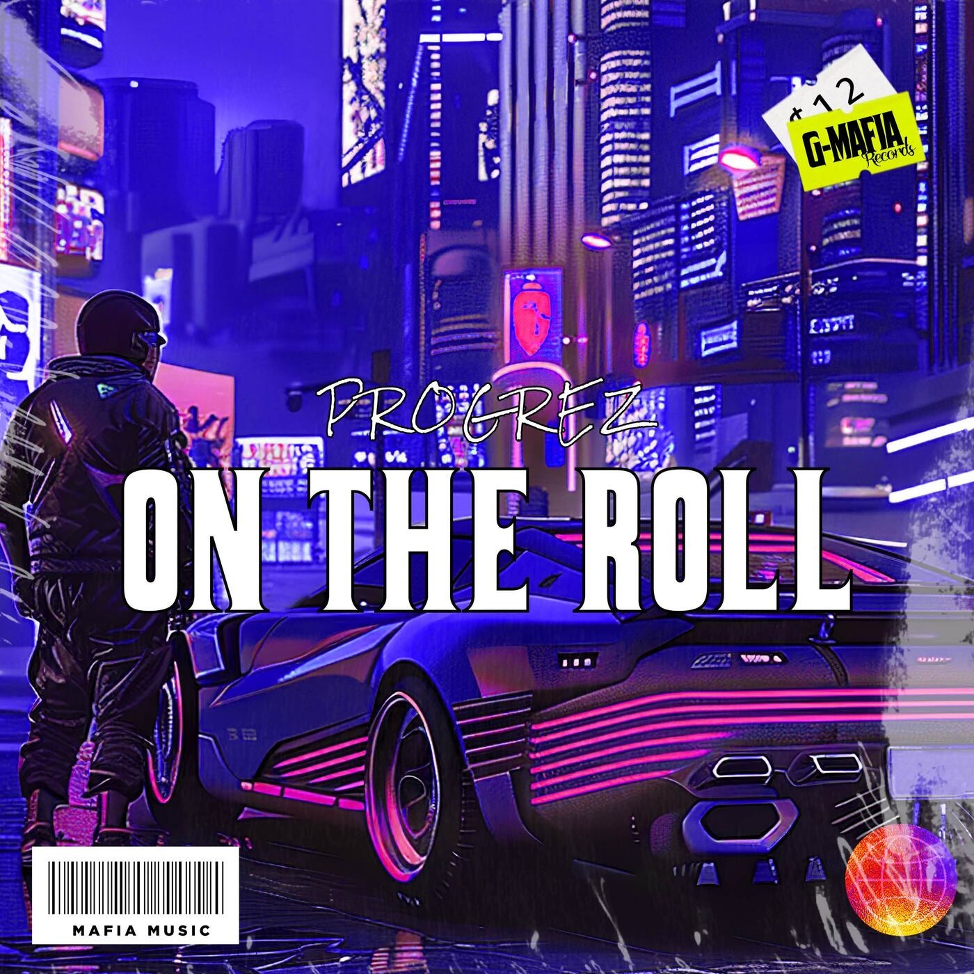 Cover - Progrez - On the Roll (Original Mix)