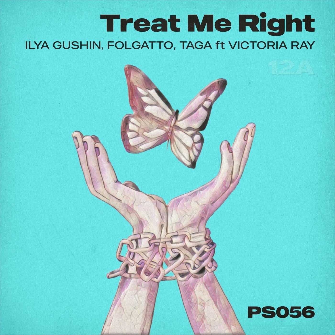 Cover - Ilya Gushin, Victoria RAY, Folgatto - Treat Me Right (Original Mix)