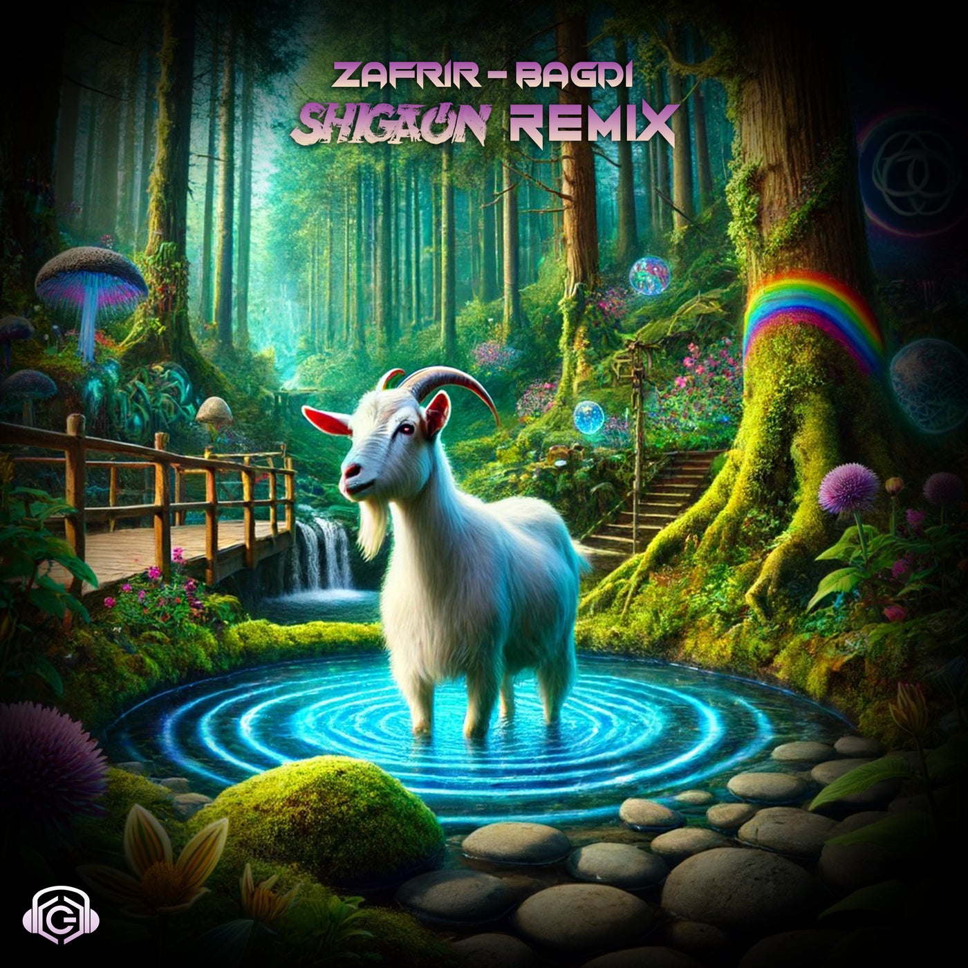 Cover - Zafrir, SHIGAON - Bagdi (Shigaon Remix)