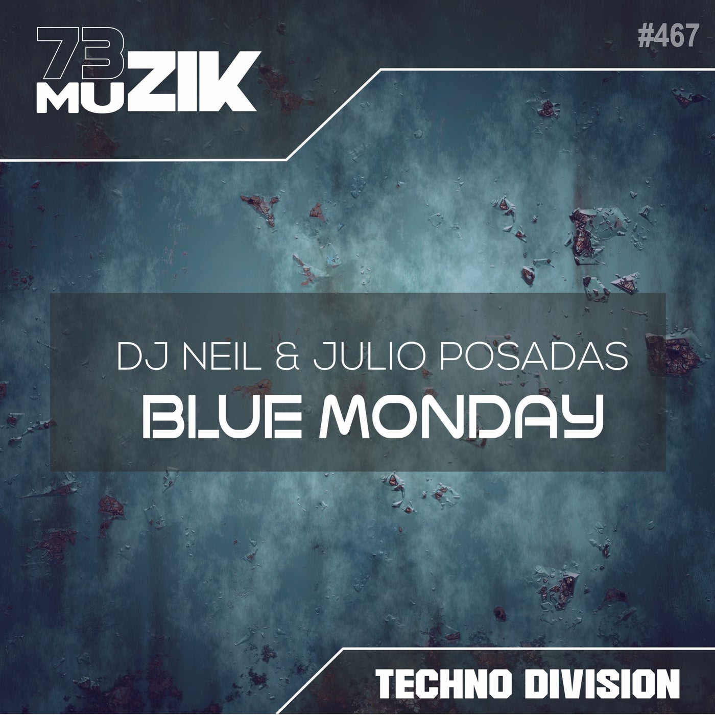 Cover - Julio Posadas, DJ Neil - Blue Monday (Original Mix)
