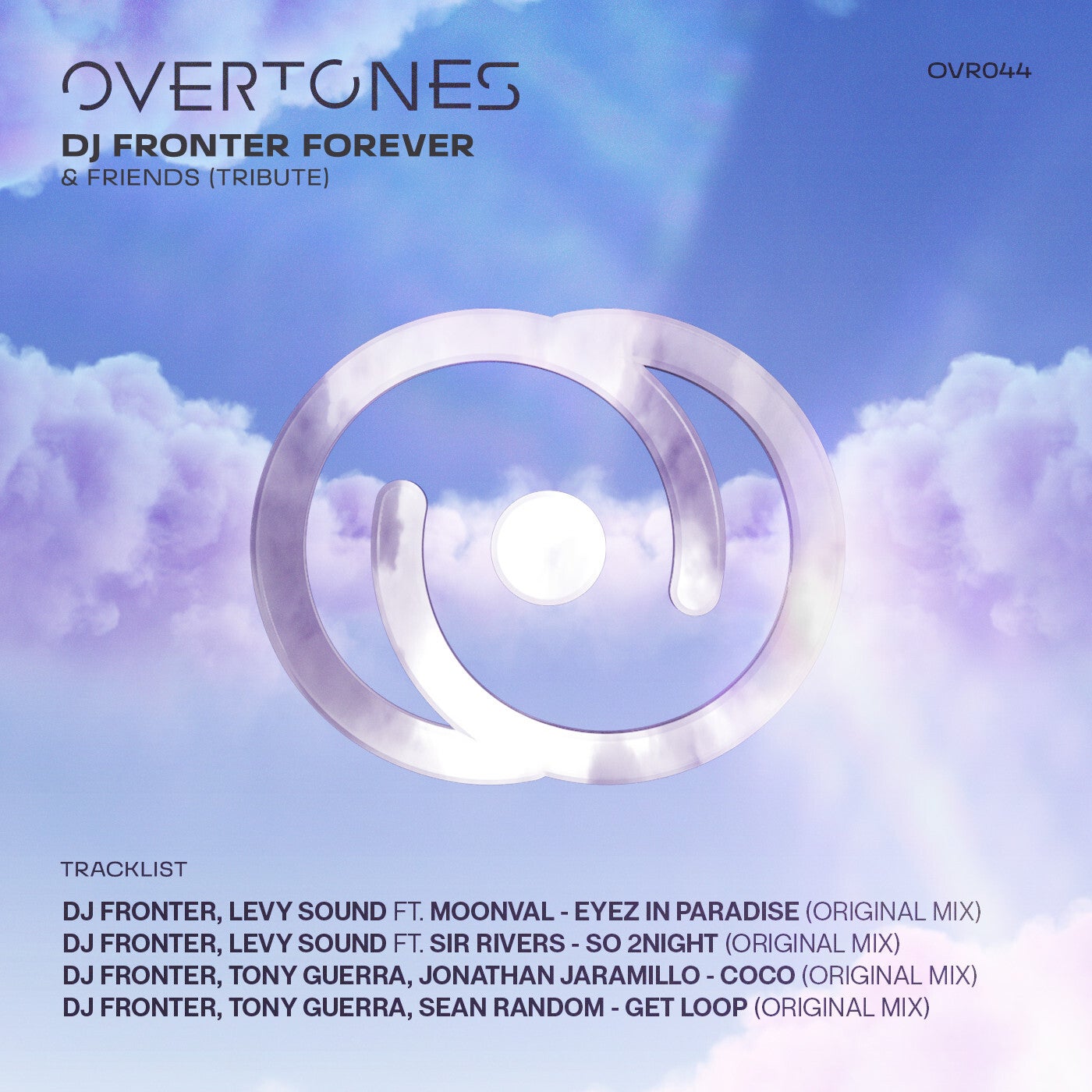 Cover - DJ Fronter, Levy Sound - Eyez In Paradise (feat. Moonval) (Original Mix)