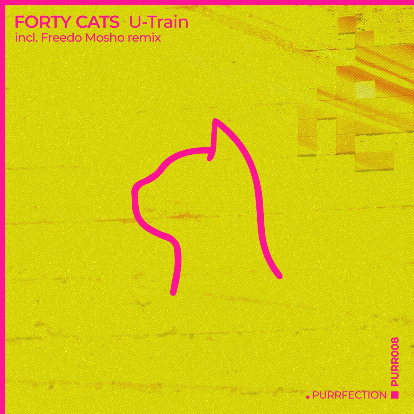 Cover - Forty Cats - U-Train (Freedo Mosho Remix)