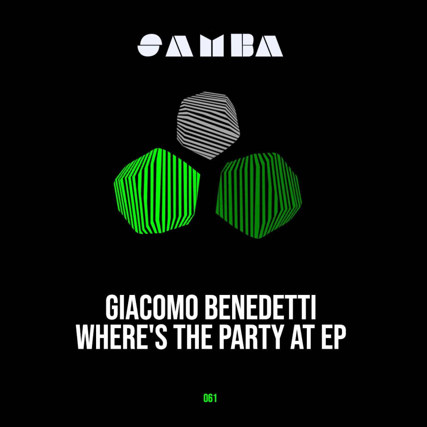 Cover - Giacomo Benedetti - Where's the party at (Original Mix)