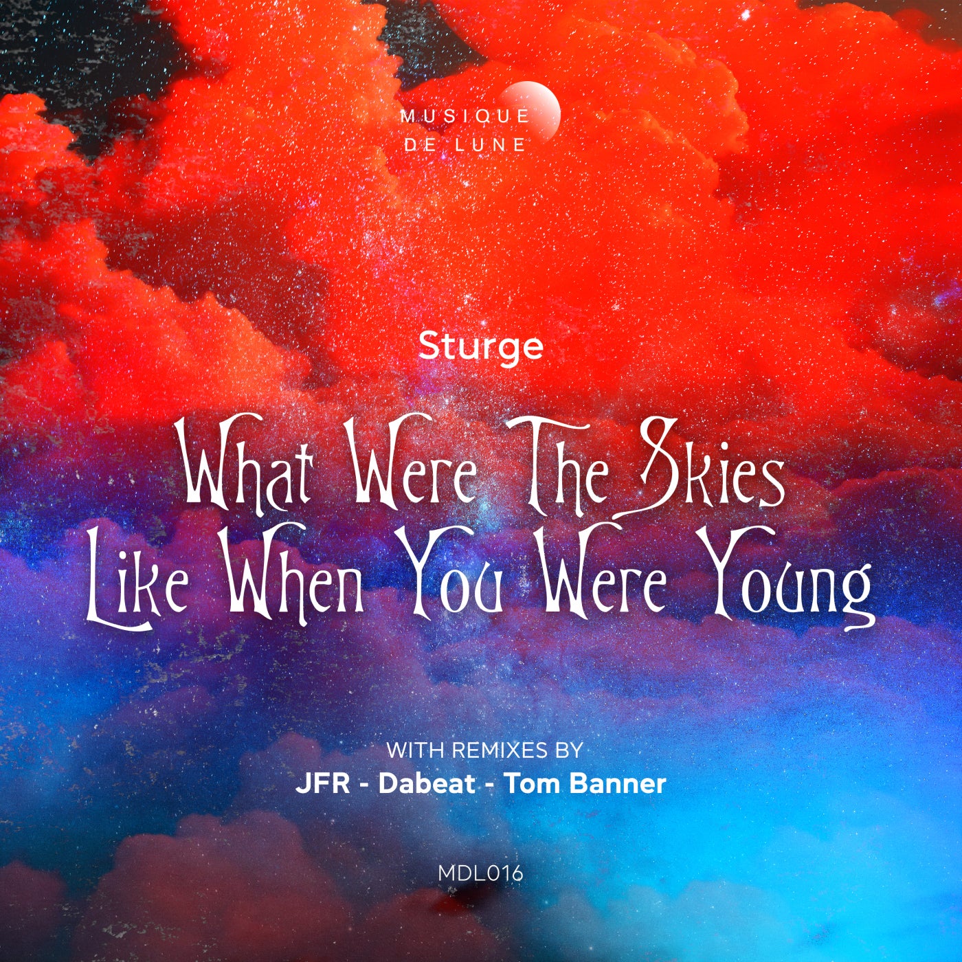 Cover - Sturge - What Were the Skies Like When You Were Young (Dabeat Groovy Remix)