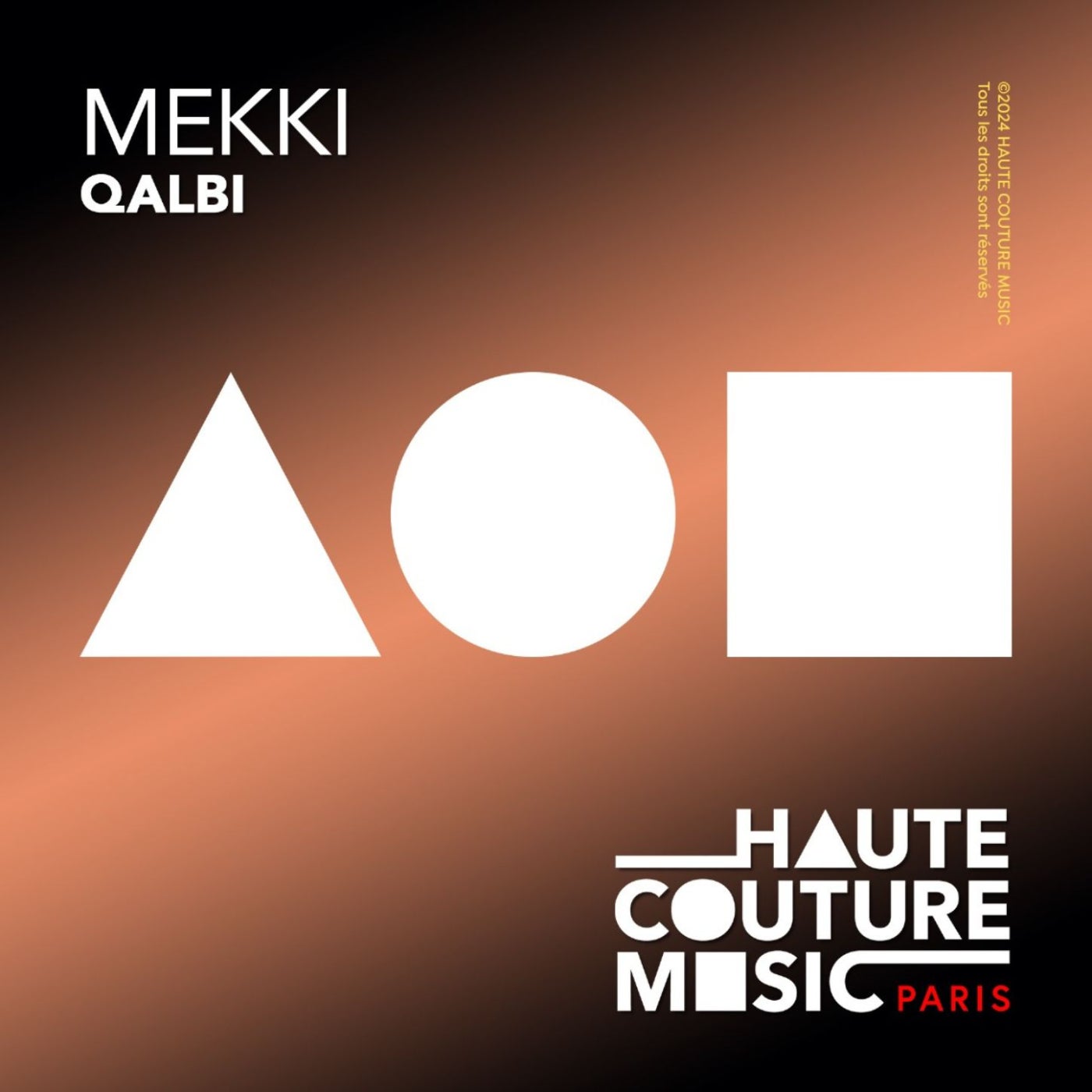 Cover - Mekki - Qalbi (Original Mix)