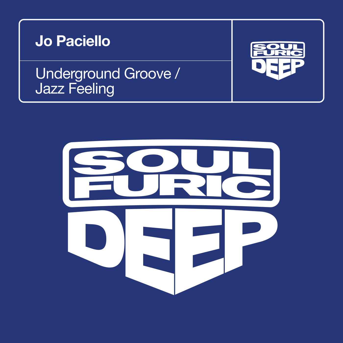 Cover - Jo Paciello - Jazz Feeling (Extended Mix)