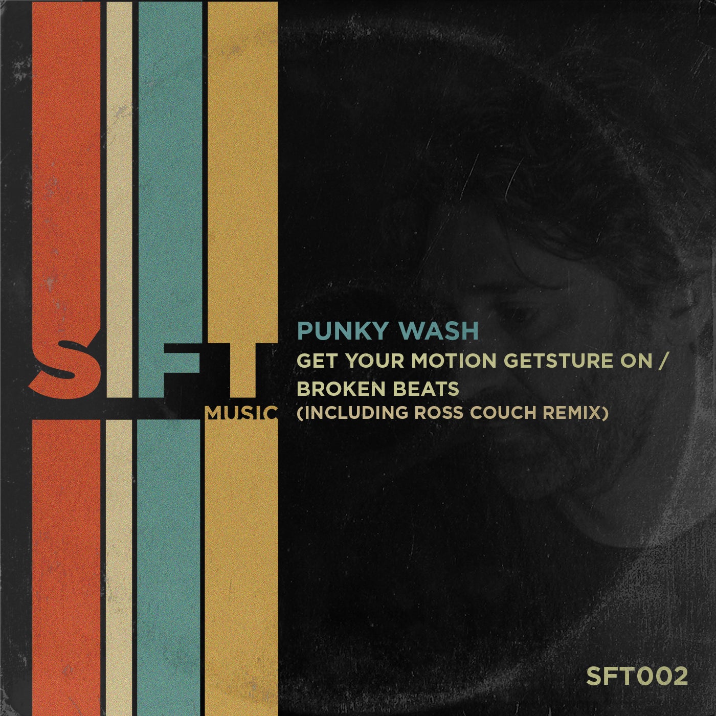 Cover - Punky Wash - Broken Beats (Ross Couch Extended Remix)