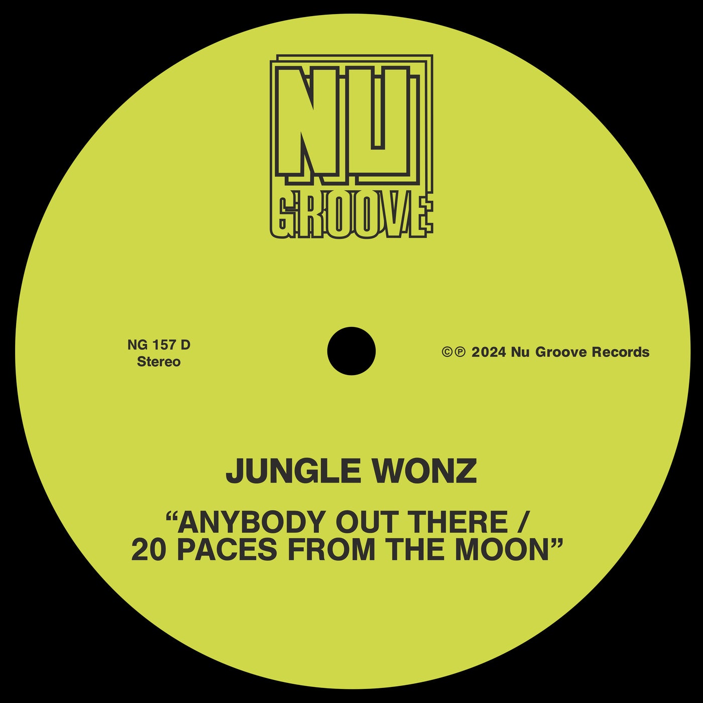 Cover - Jungle Wonz - 20 Paces From The Moon (Steve Mac Remix)