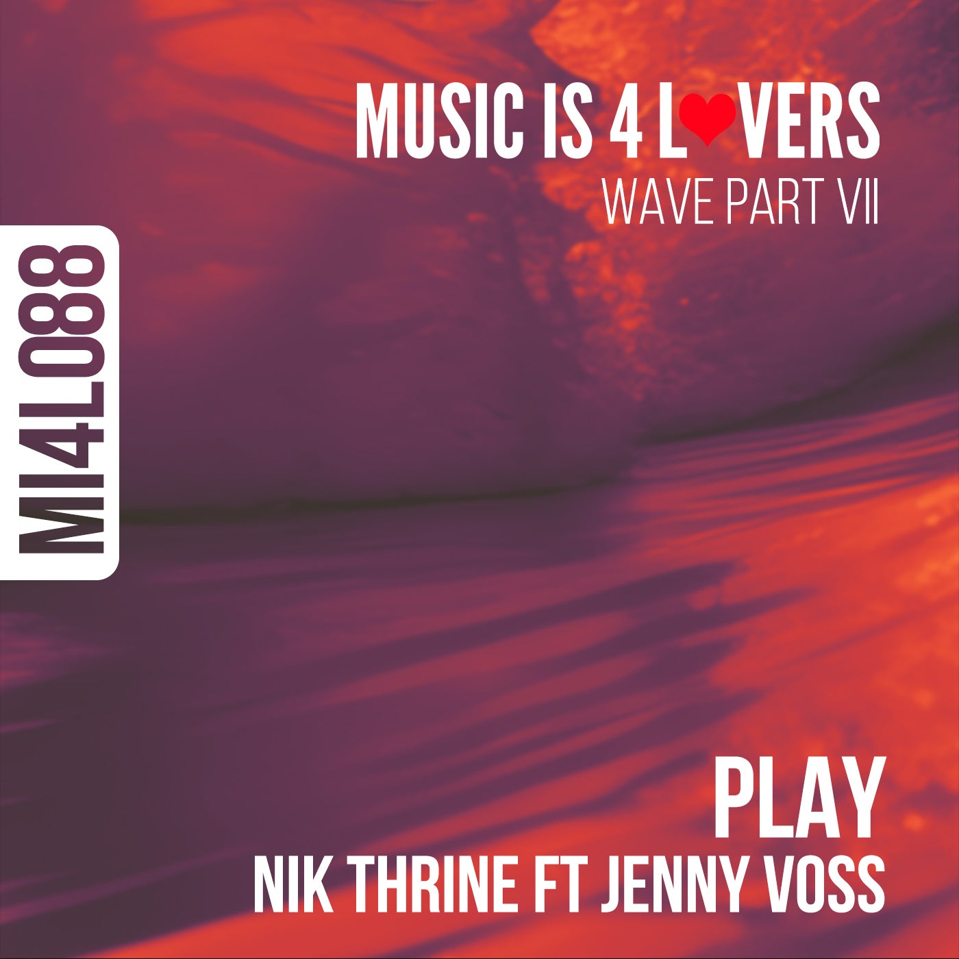 Cover - Nik Thrine, Jenny Voss - Play (Original Mix)