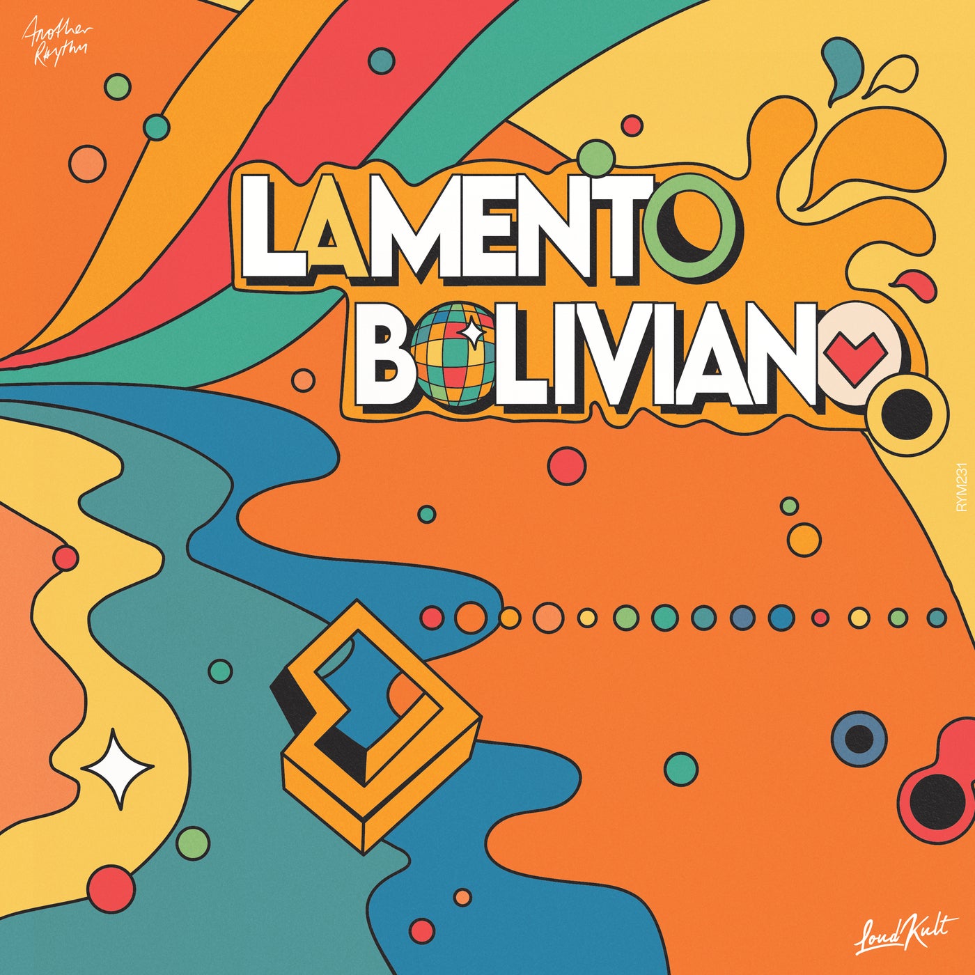 Cover - Iwaro, Lucas Estrada, Paradise Inc. - Lamento Boliviano (Summer Extended Remix)