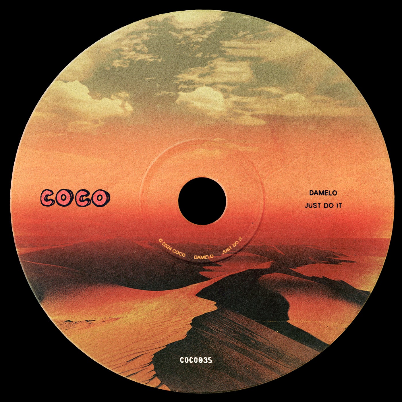 Cover - Damelo - Just Do It (Original Mix)