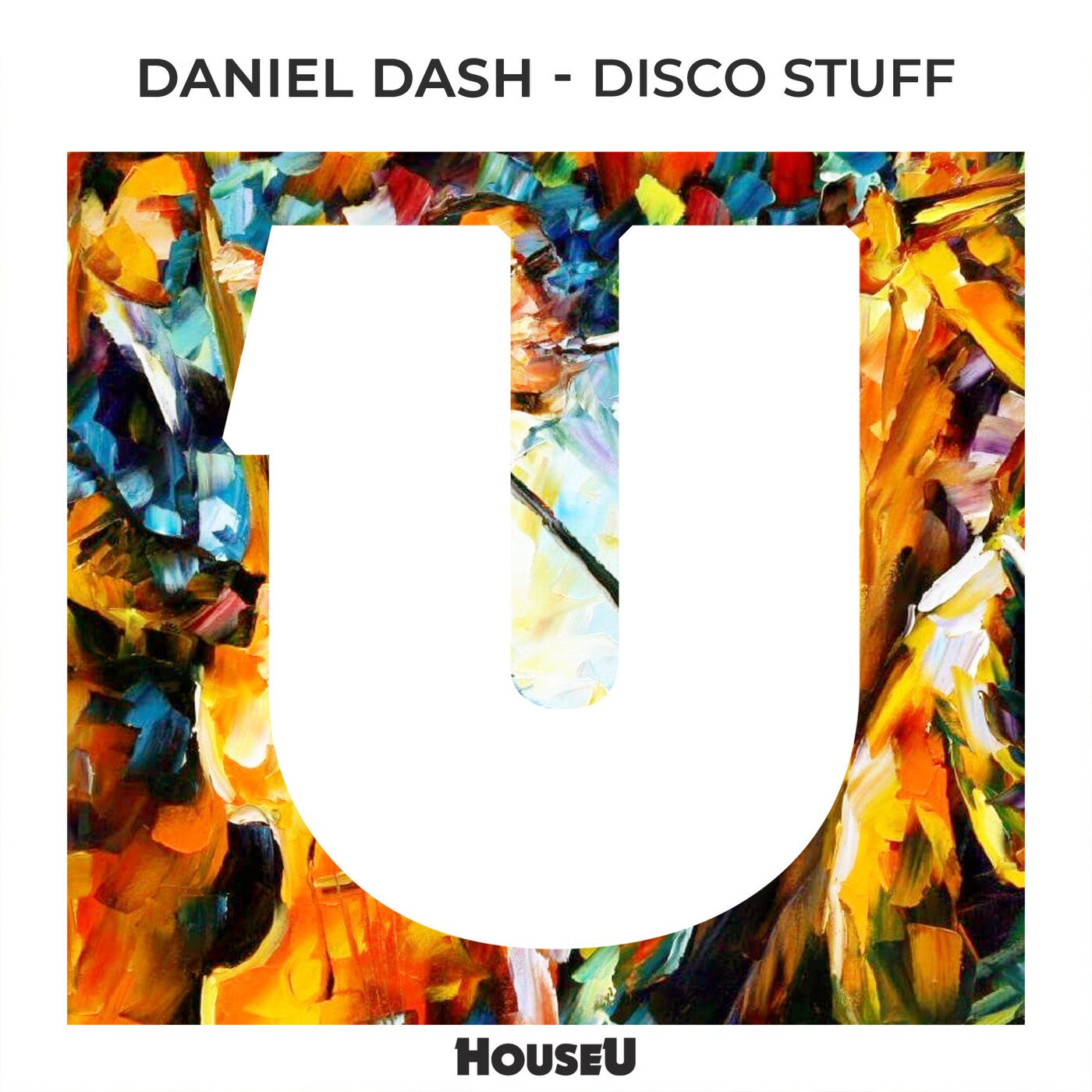 Cover - Daniel Dash - Disco Stuff (Extended Mix)