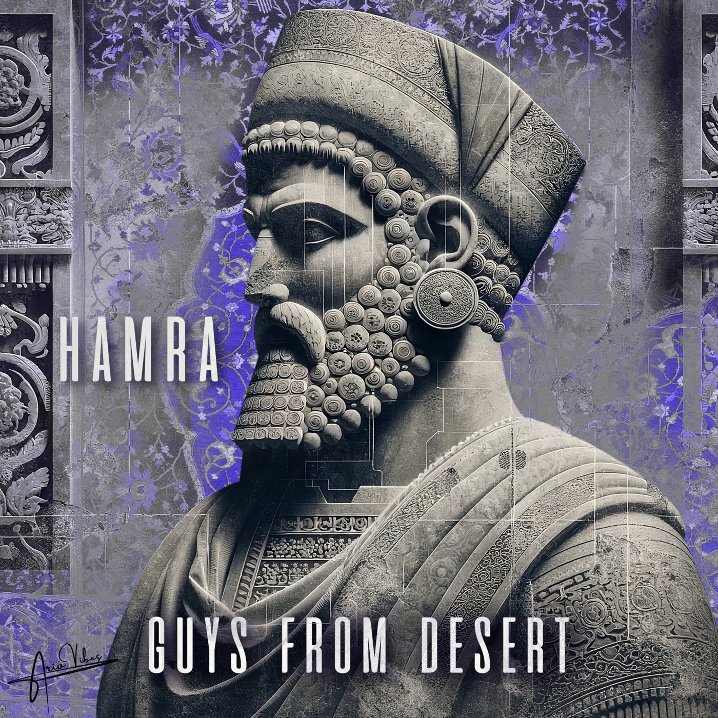 Cover - Guys From Desert, Ario Vibes - Hamra (Original Mix)