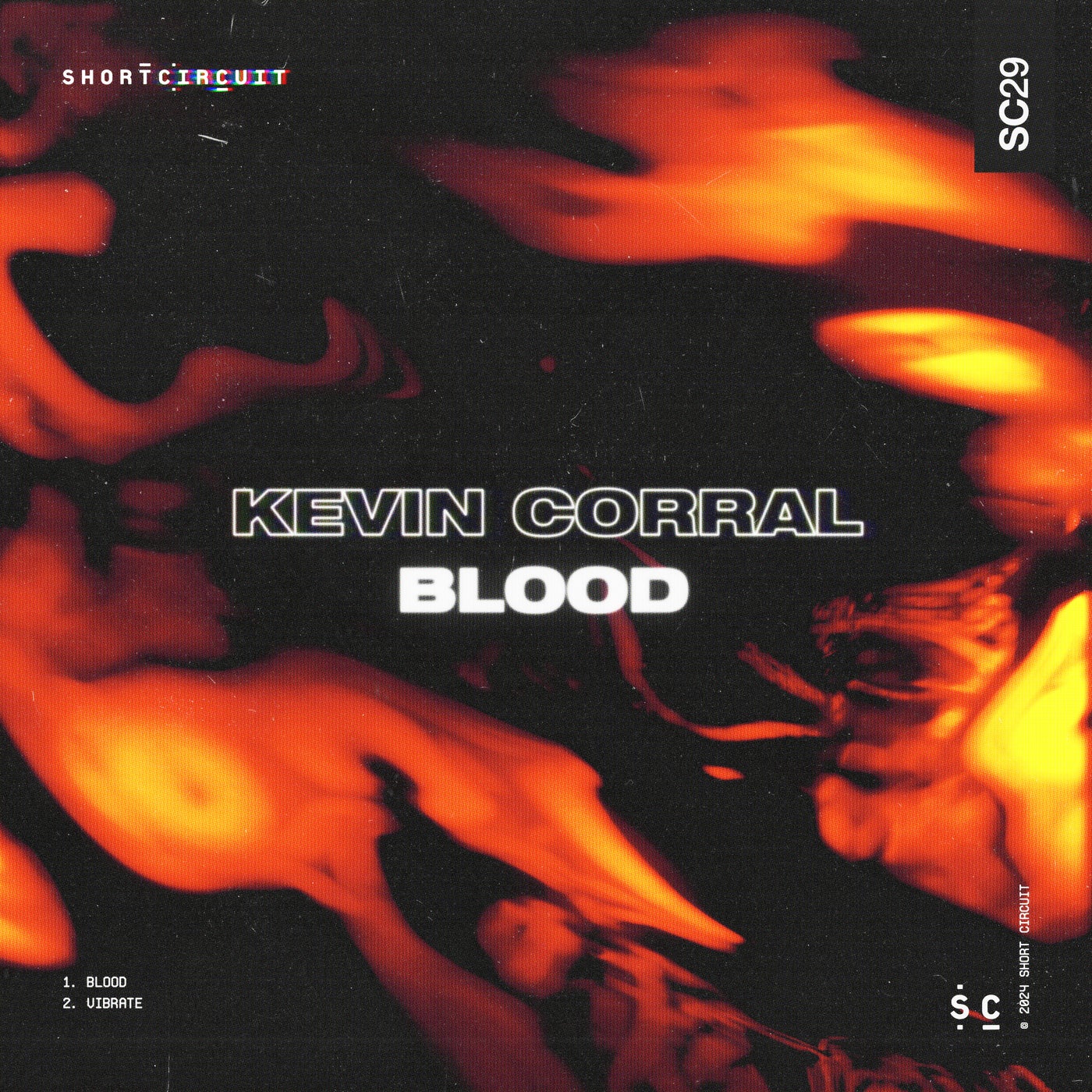 Cover - Kevin Corral - Blood (Original Mix)