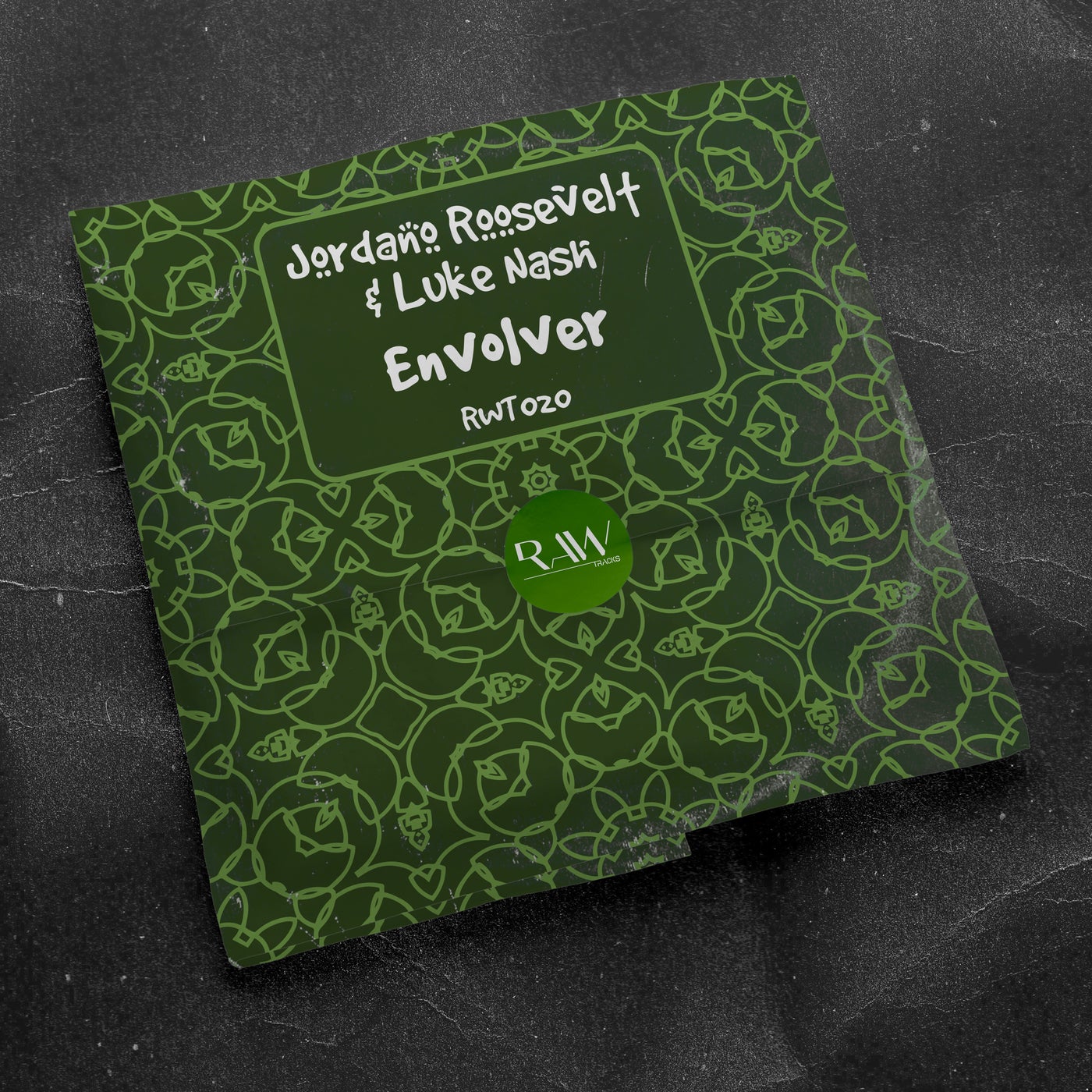 Cover - Jordano Roosevelt - Envolver (Original Mix)