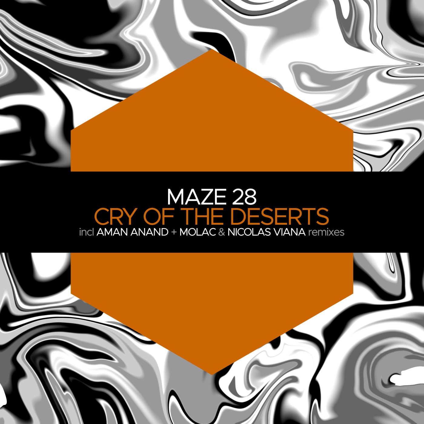 Cover - Maze 28 - Cry of the Deserts (Molac & Nicolas Viana Remix)