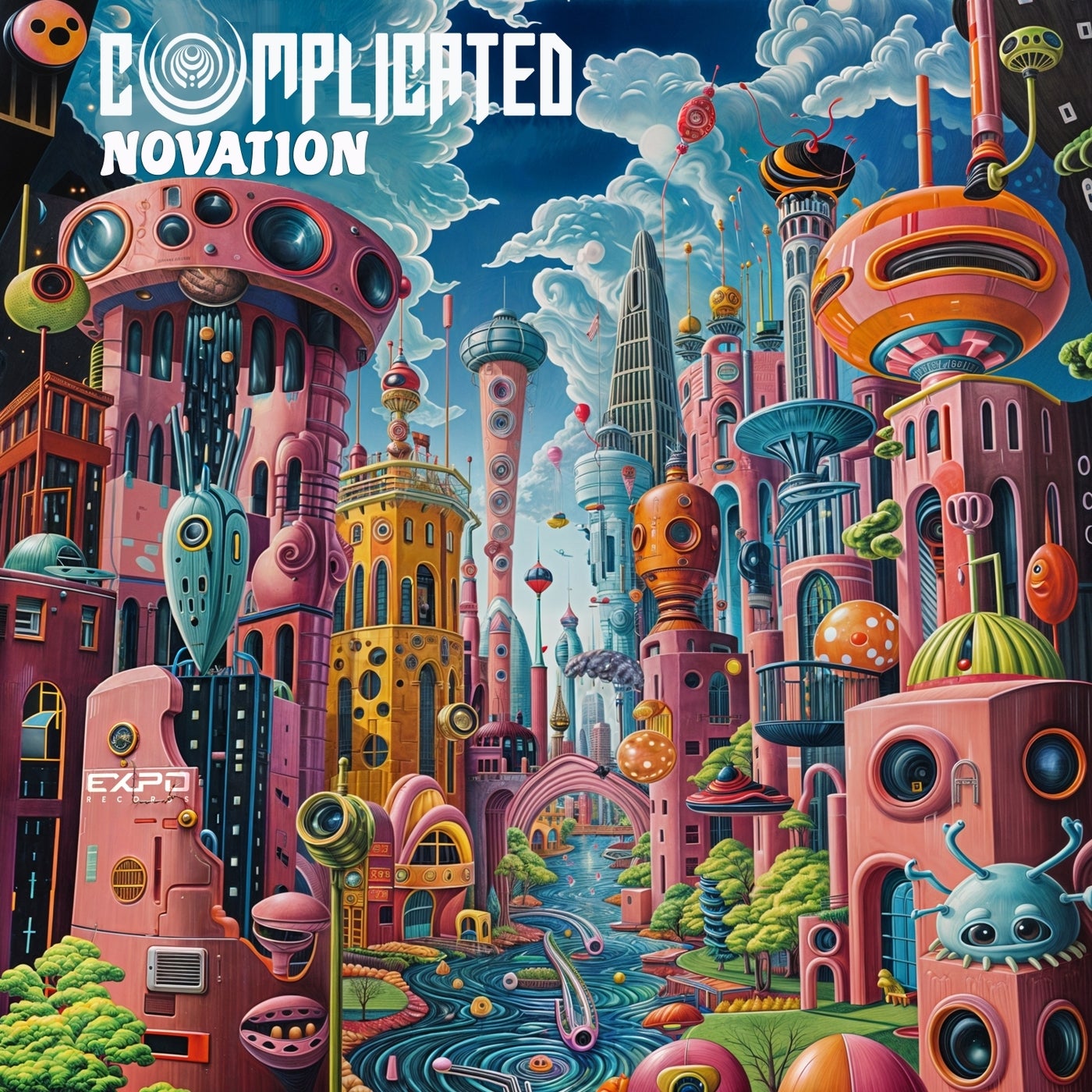 Cover - Complicated - Novation (Original Mix)