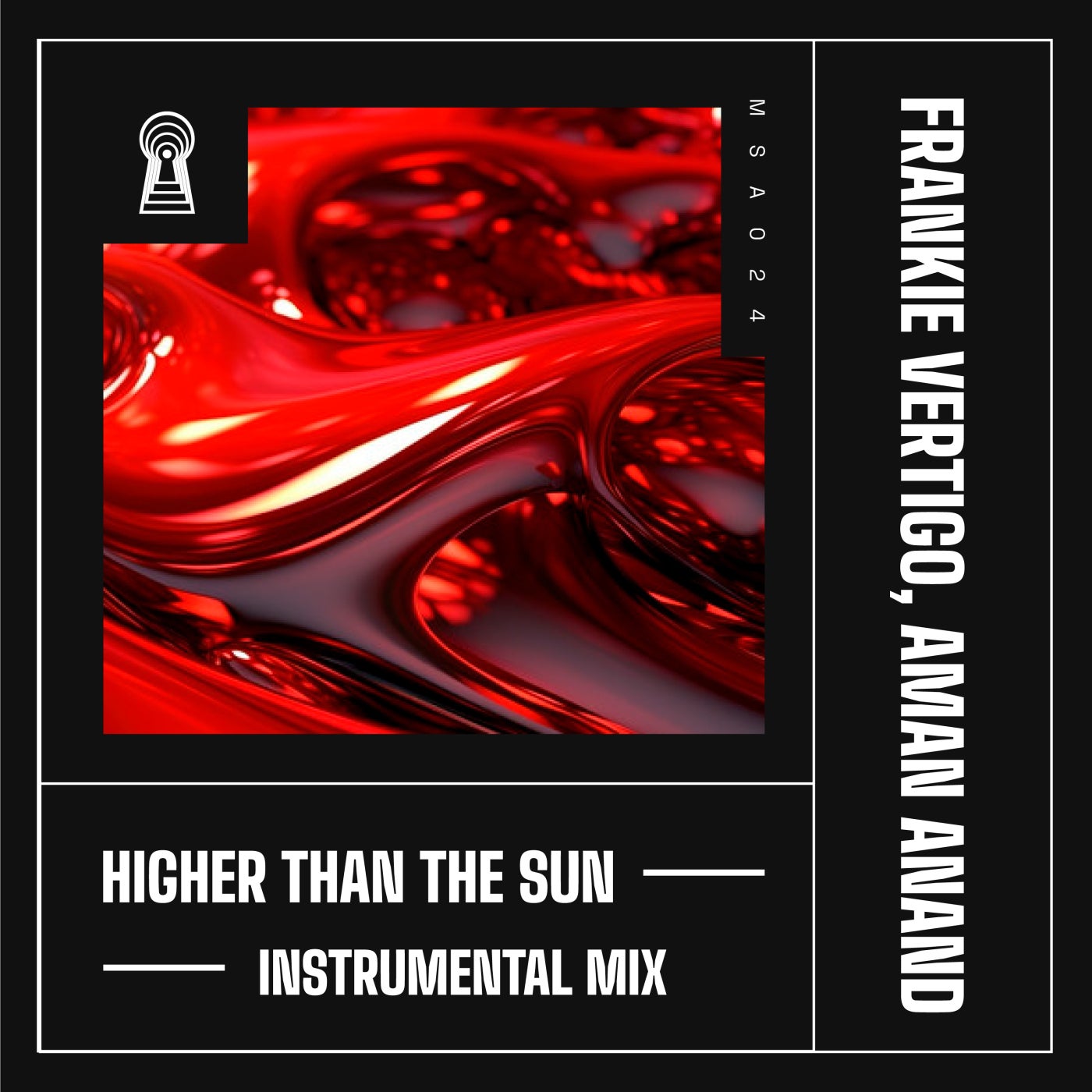Cover - Aman Anand, Frankie Vertigo - Higher Than the Sun (Instrumental Extended Mix)