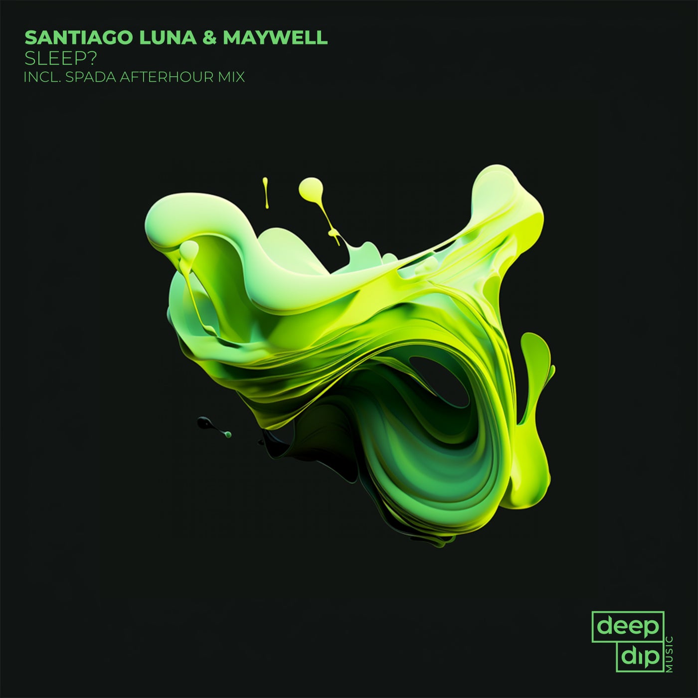 Cover - Maywell, Santiago Luna - Sleep? (Spada Afterhour Mix)