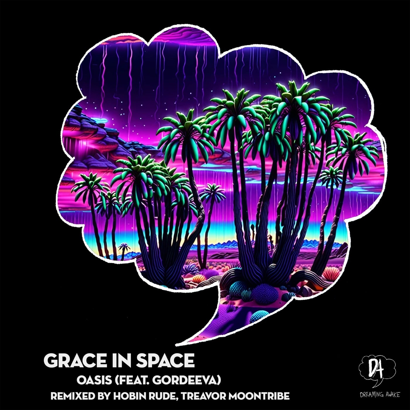 Cover - Grace In Space - Oasis feat. Gordeeva (Hobin Rude Remix)